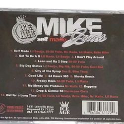 Mike Jones Self Made CD Mixtape Bun B Slim Thug Rap Ice Age HTF