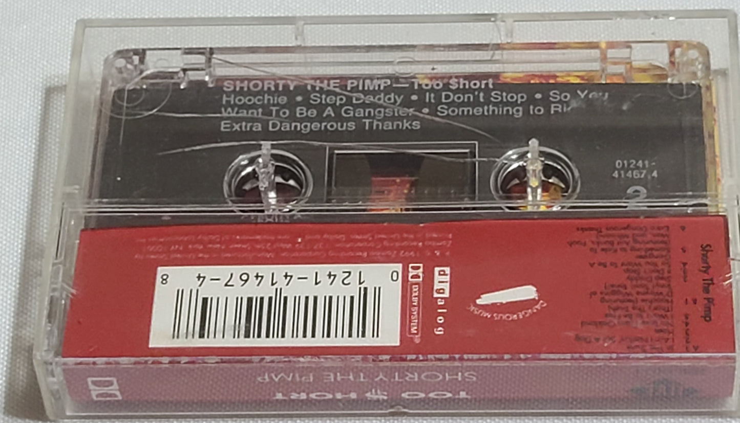Too $hort Shorty the Pimp Cassette
