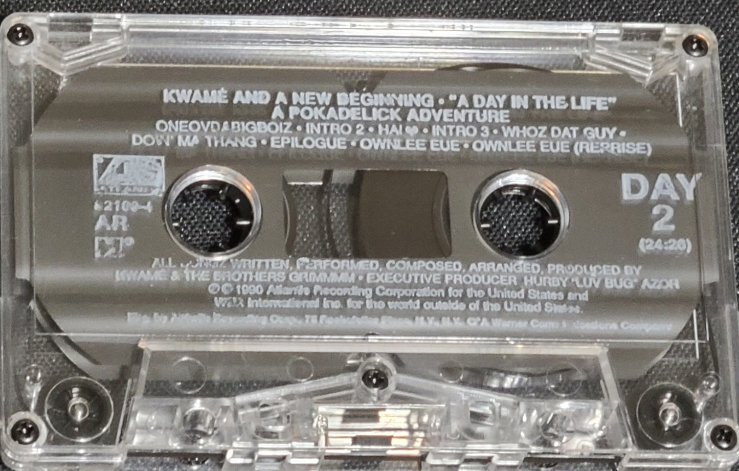 Kwame & A New Beginning - A Day In the Life Cassette Tape