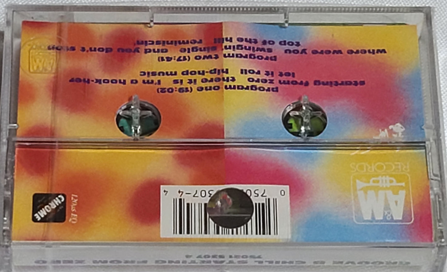 Groove B Chill Starting From Zero Rare Cassette Tape