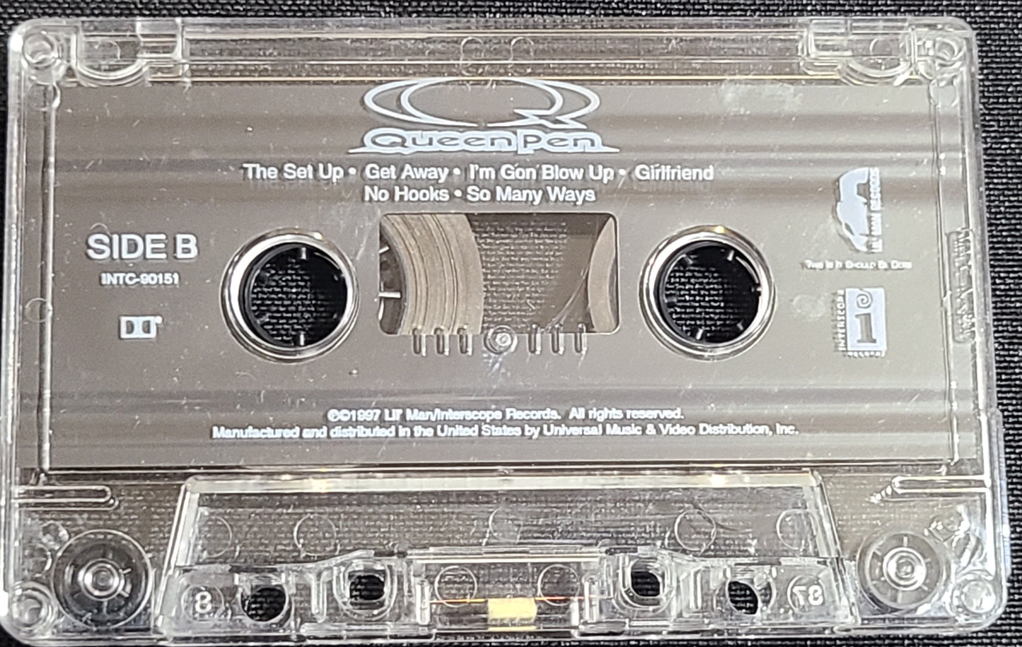 Queen Pen My Melody Cassette Tape