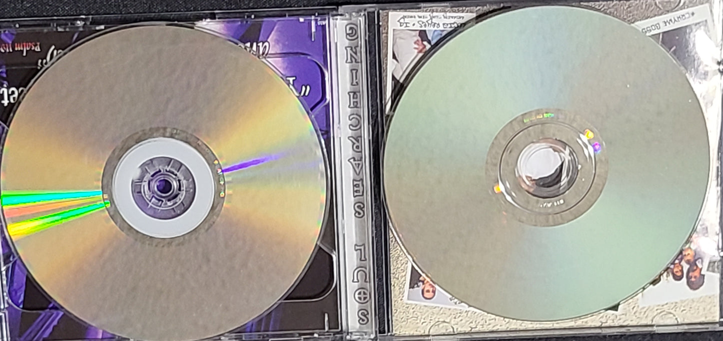 Brother IG Soul Searching CD + DVD Rare HTF OOP