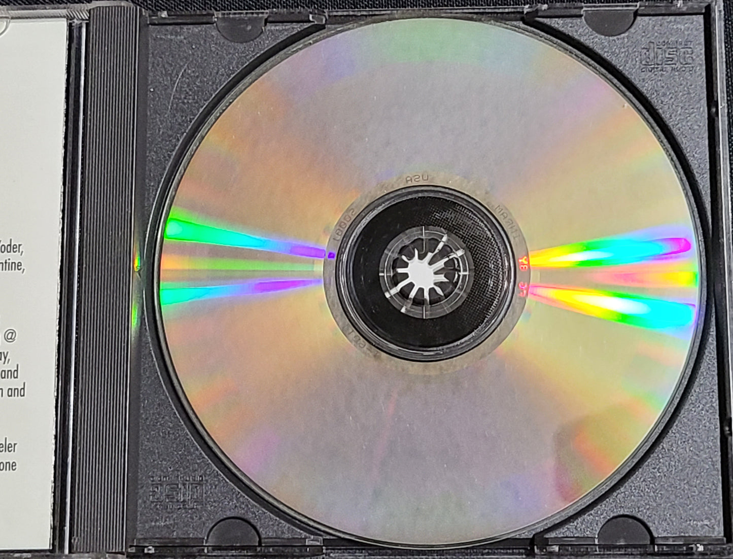 The Shryne Swimmin Up Stream CD Rare HTF OOP