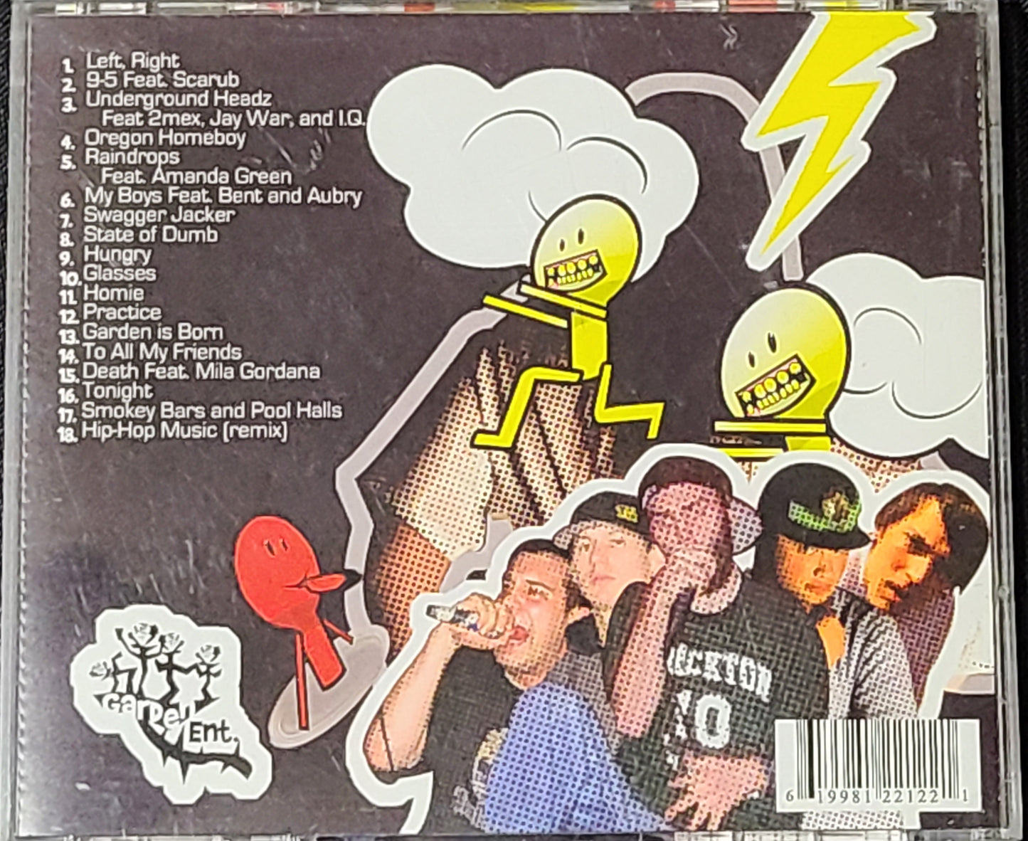 Garden Entertainment Healthy Portions CD