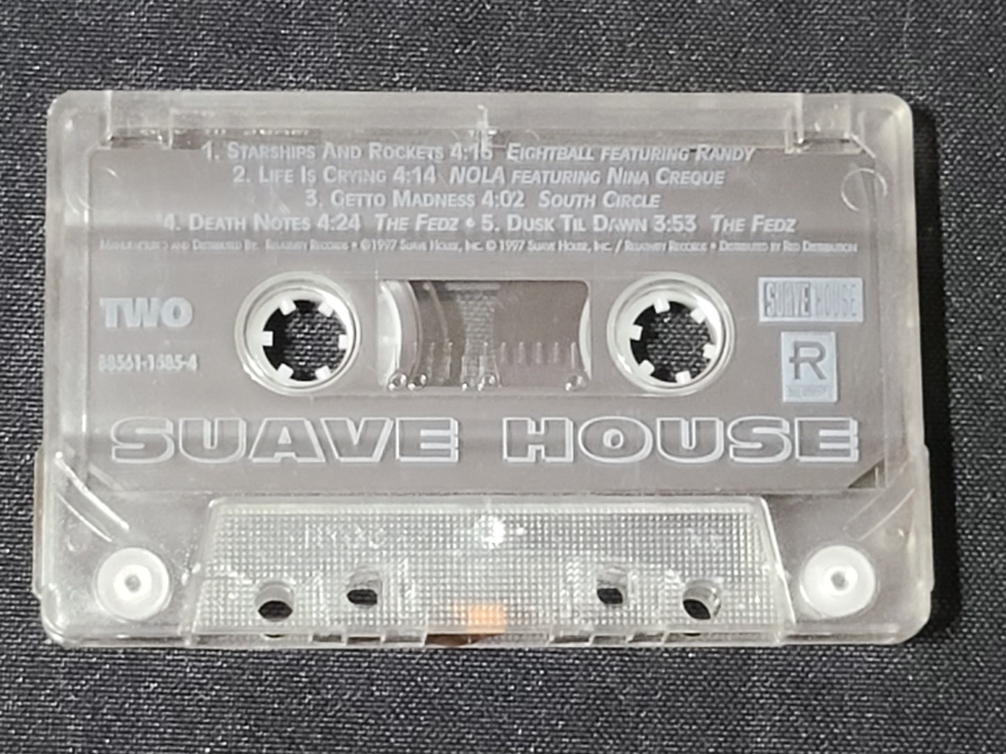 Suave House Album of the Year Cassette Just Like Candy Eightball South Circle
