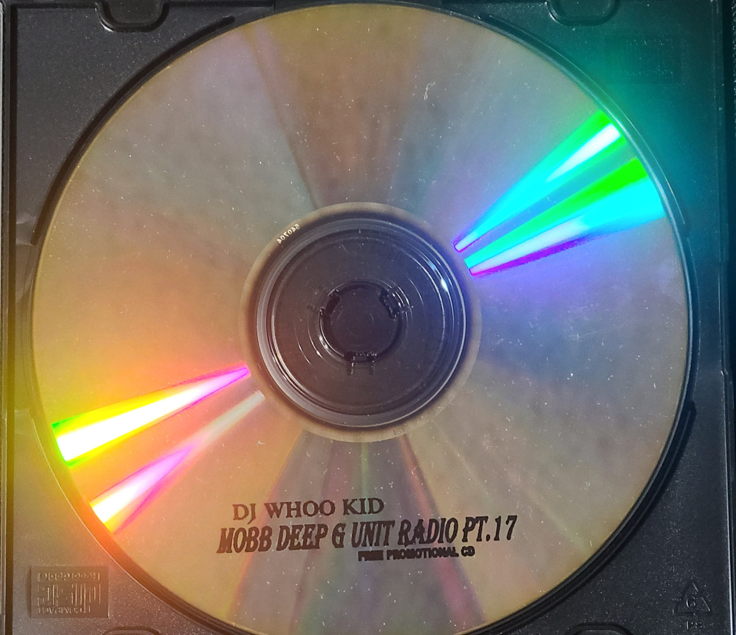 G-Unit Radio Part 17: Best In The Bizness Mixtape DJ Whoo Kid Mobb Deep Rare CD