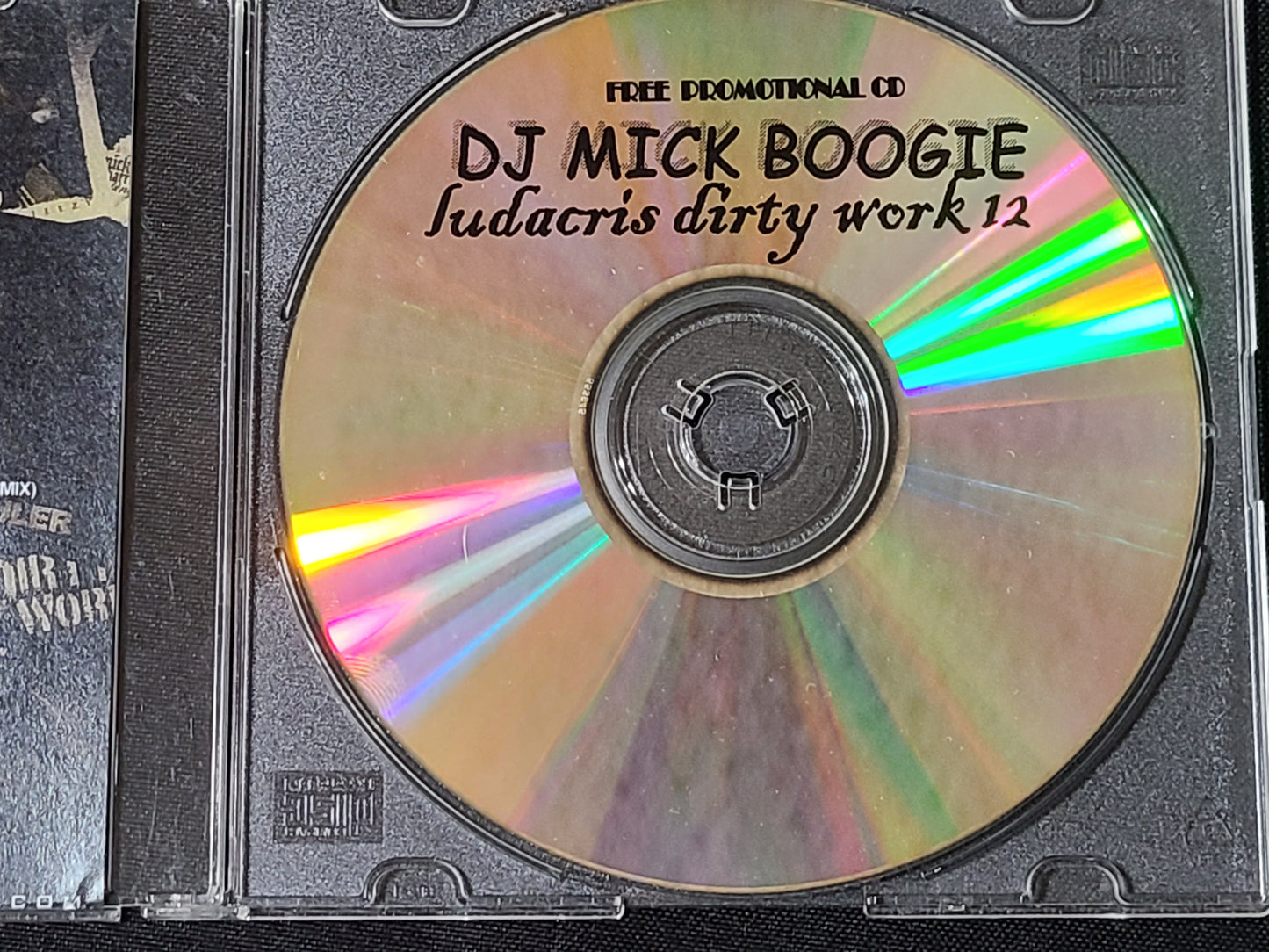 Ludacris Mick Boogie Dirty Work 12 CD Mixtape HTF OOP Rare