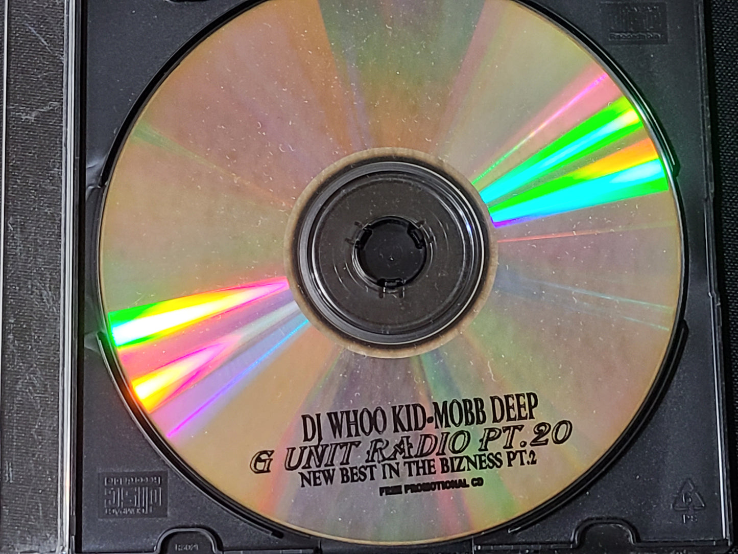 G-Unit Radio Part 20 CD Mixtape DJ Whoo Kid Rare HTF OOP