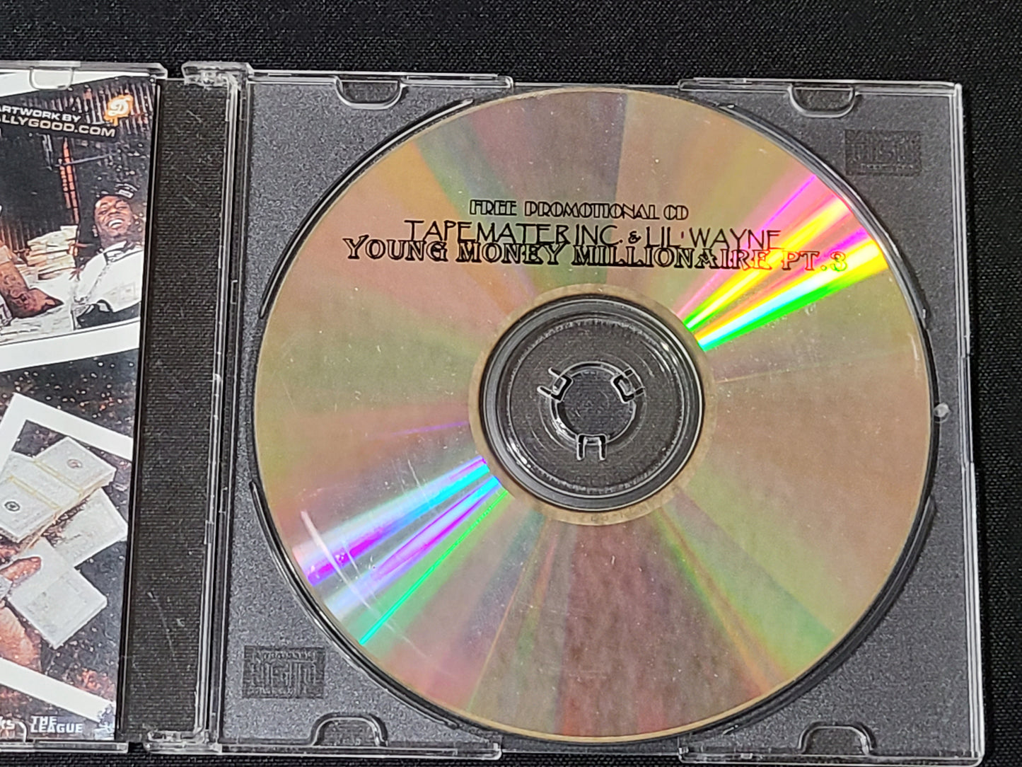 Lil Wayne Young Money Millionaire 3 CD Mixtape HTF OOP Rare