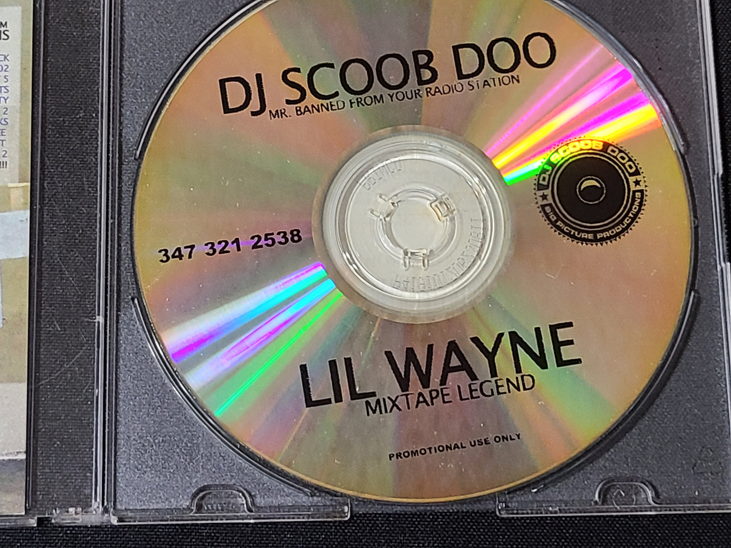 Lil Wayne Mixtape Legend CD DJ Scoon Doo Rare HTF OOP
