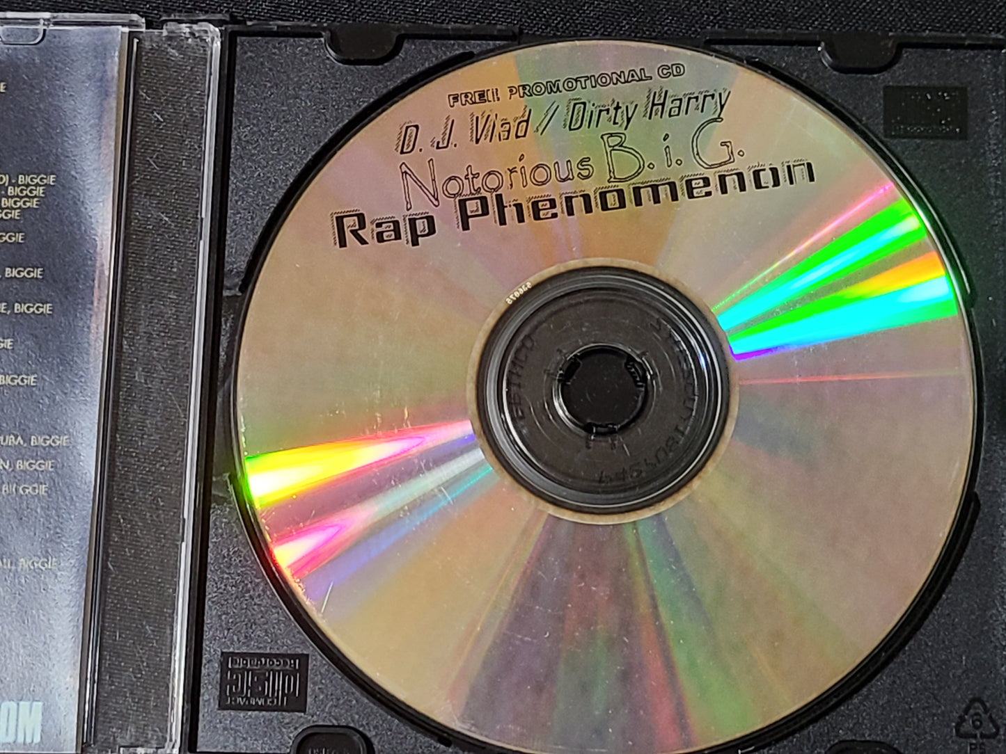 The Notorious BIG Rap Phenomenon Biggie DJ Vlad CD Mixtape HTF