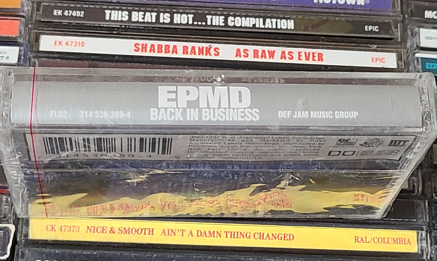 EPMD Back In Business Cassette Tape New Sealed