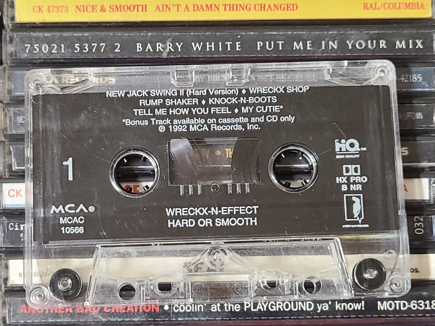 Wreckx-N-Effect - Hard Or Smooth Cassette Tape