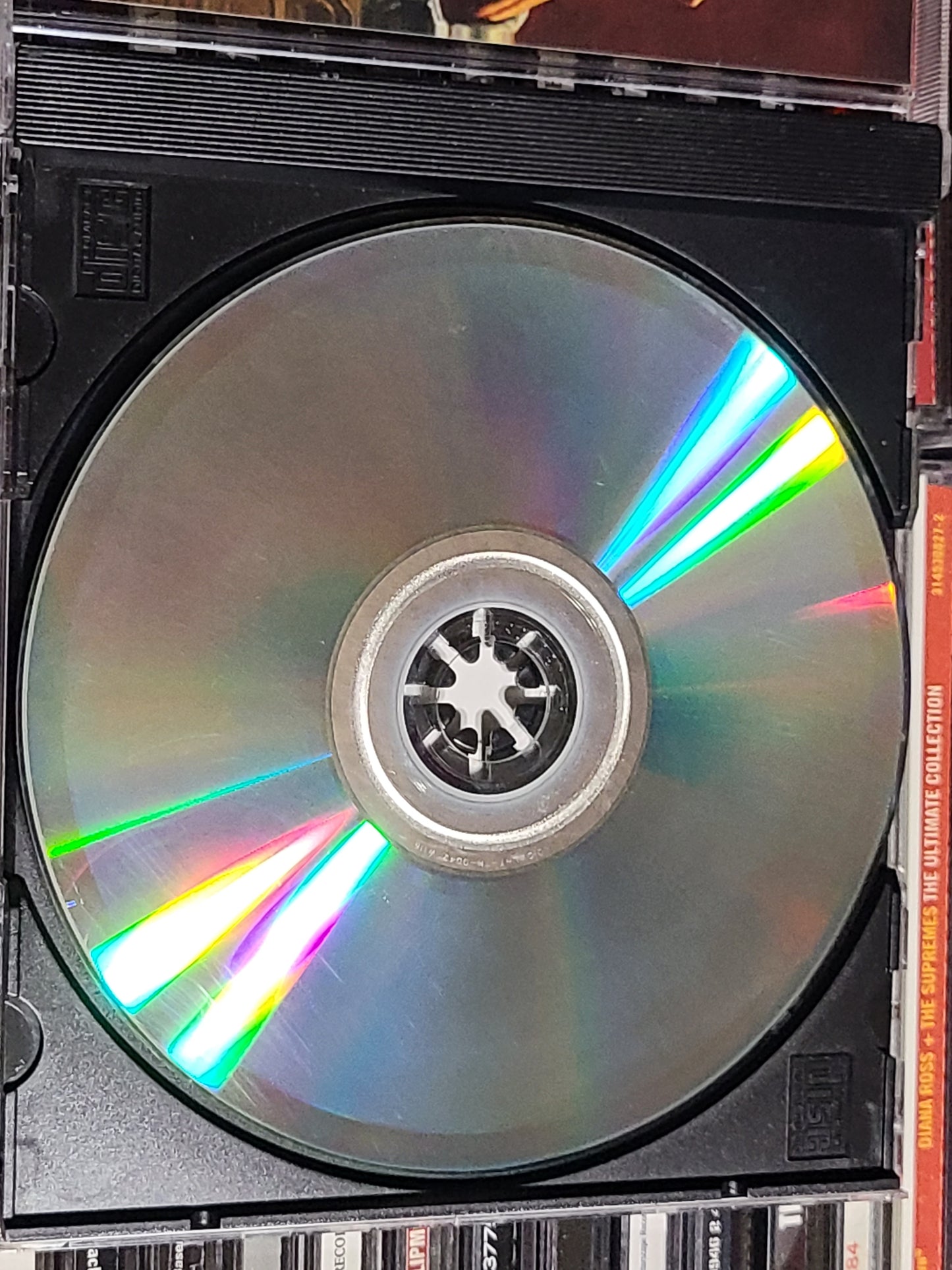 DRC Remixed And Re-animated CD HTF Rare OOP