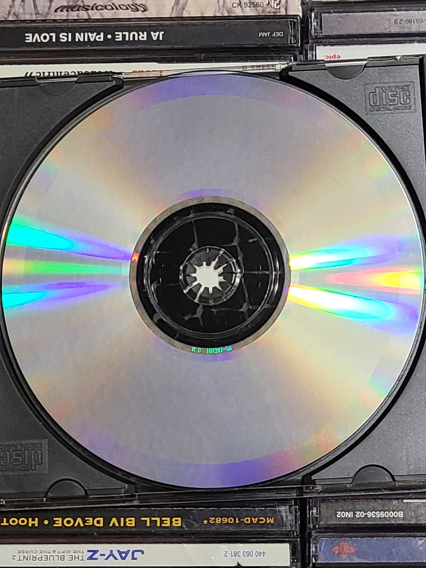Fresh Soundtrack CD Cold Crush Wu-Tang Brothers Grandmaster Flash Furious 5