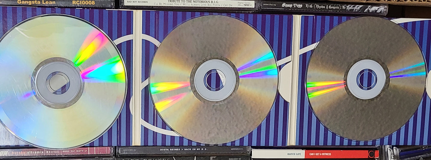 Kool Keith Lost Masters CD Rare HTF OOP 3 CD Set