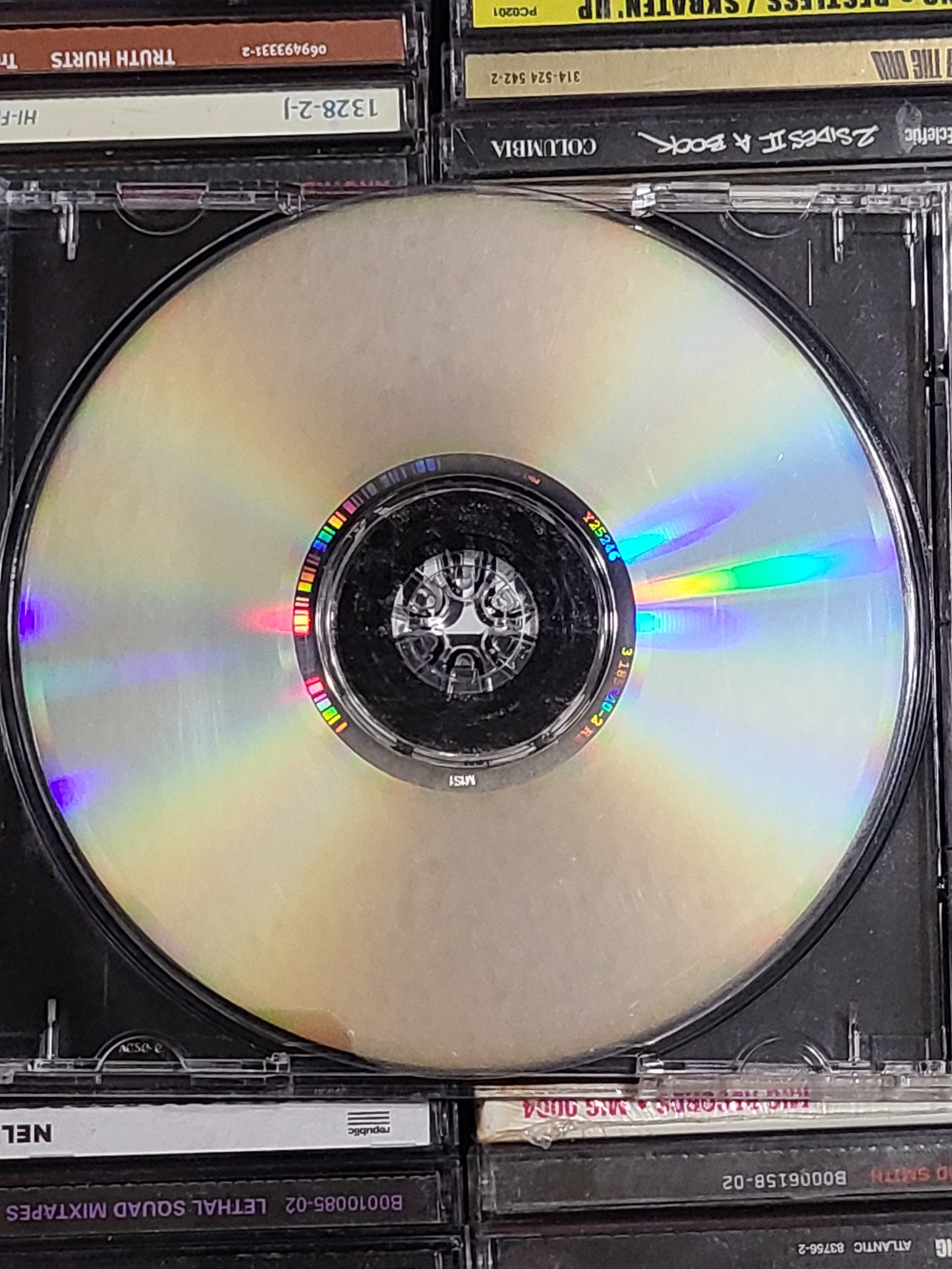 Plies: The Real Testament CD Rare HTF OOP T-Pain Akon
