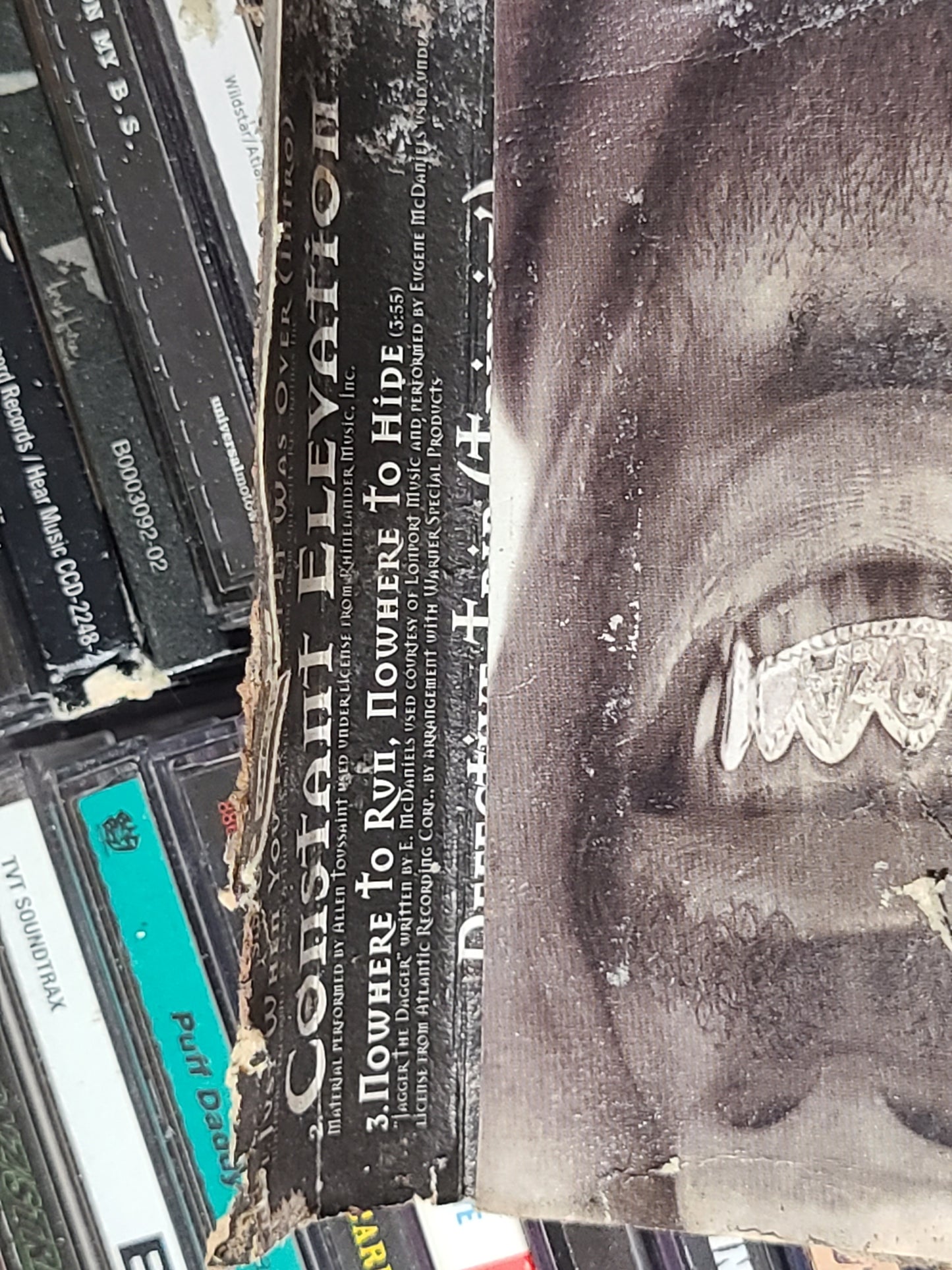 Gravediggaz - 6 Feet Deep Cassette Rare HTF OOP Horrorcore