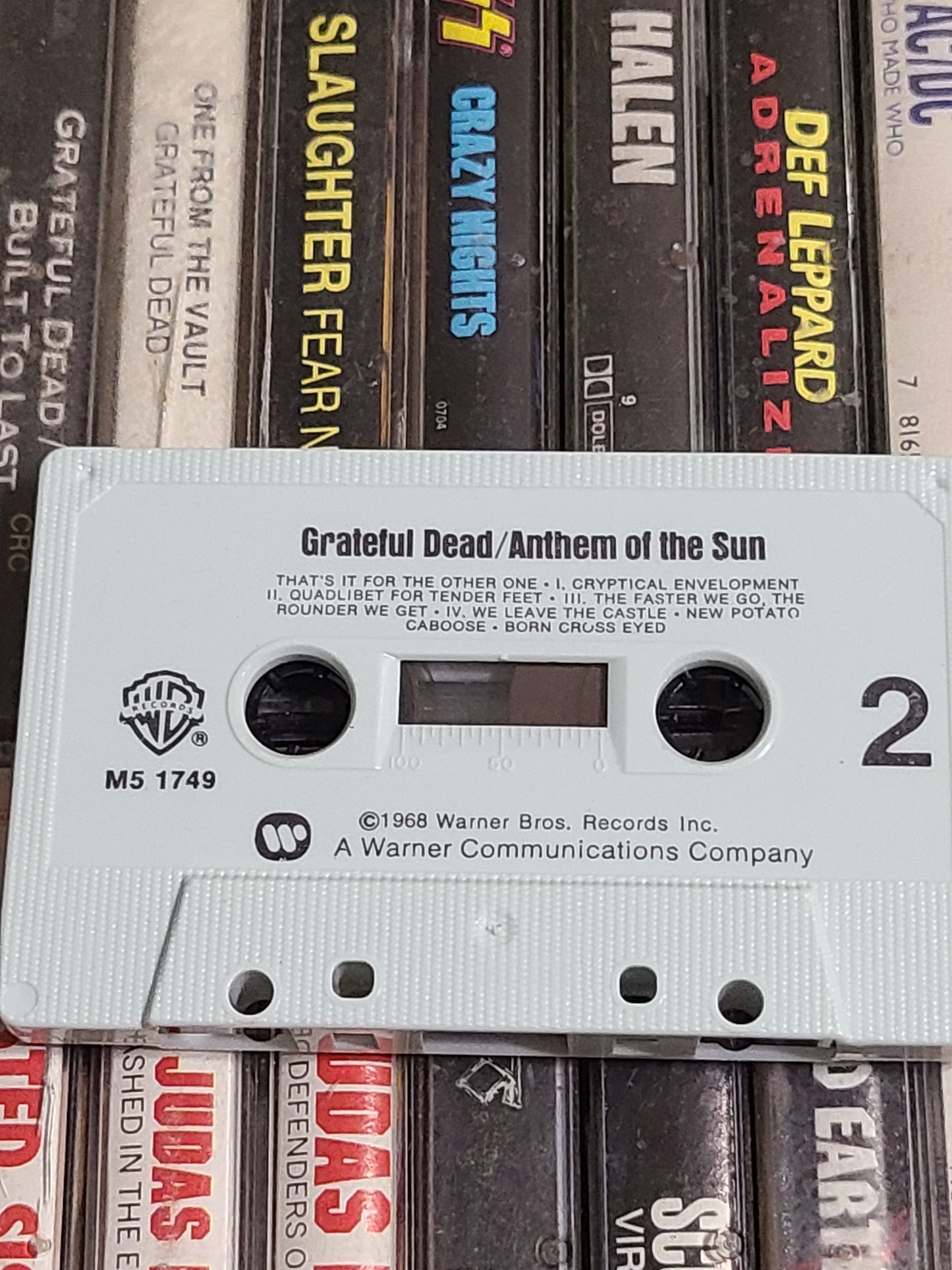 Grateful Dead Anthem Of The Sun Cassette Rock Metal