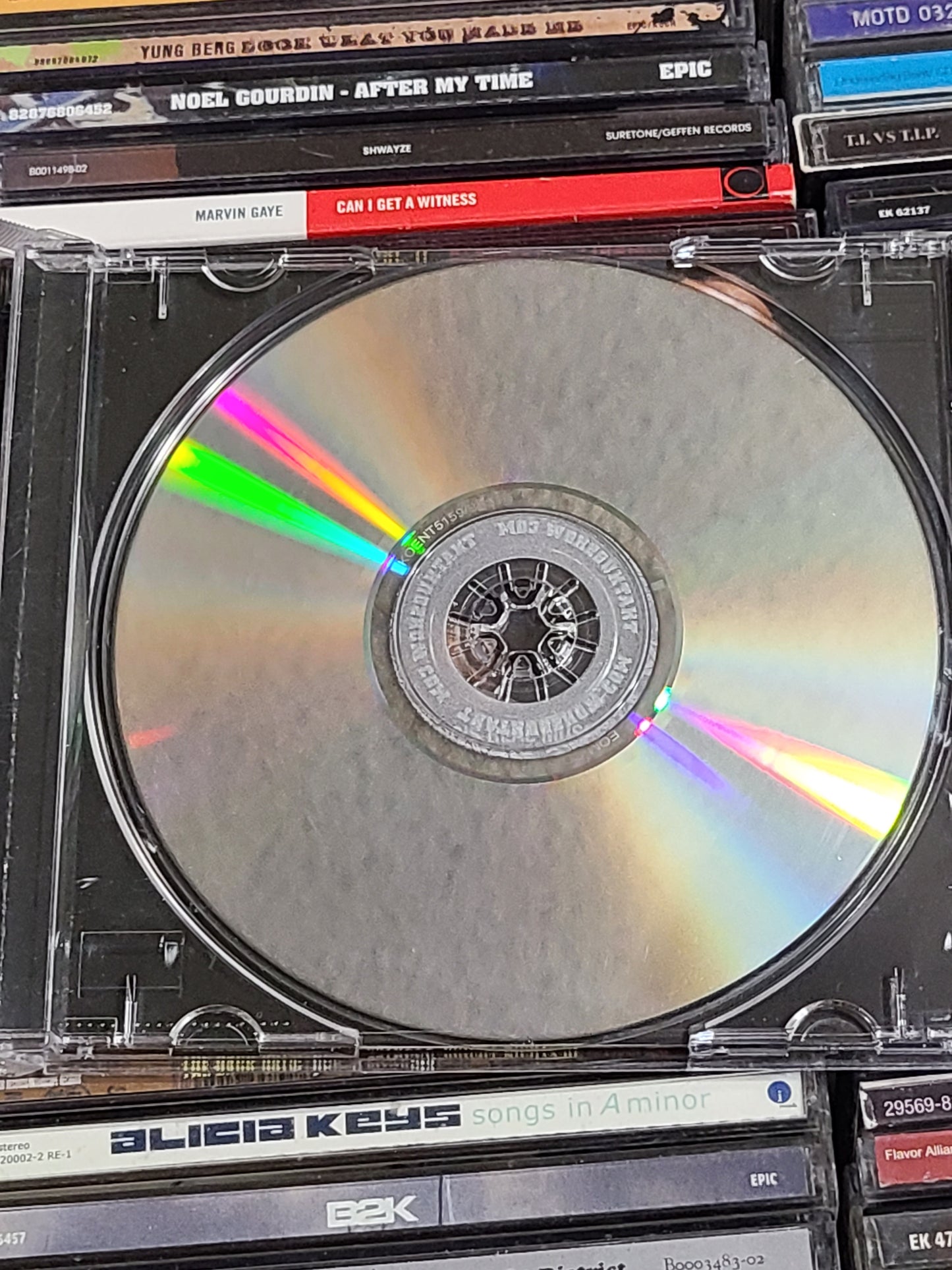Slim Thug Tha Thug Show CD Rick Ross Nipsey Hussle Yo Gotti Devin The Dude