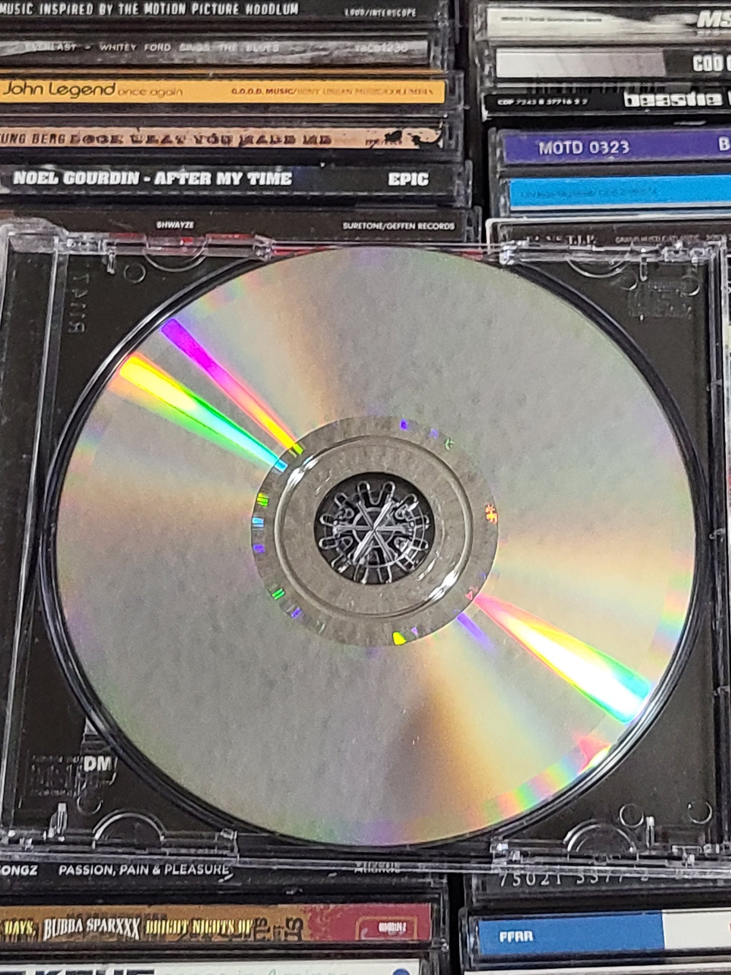 B.I.G Shadow The Assignment CD BIG Rap Mr G Reality OOP HTF