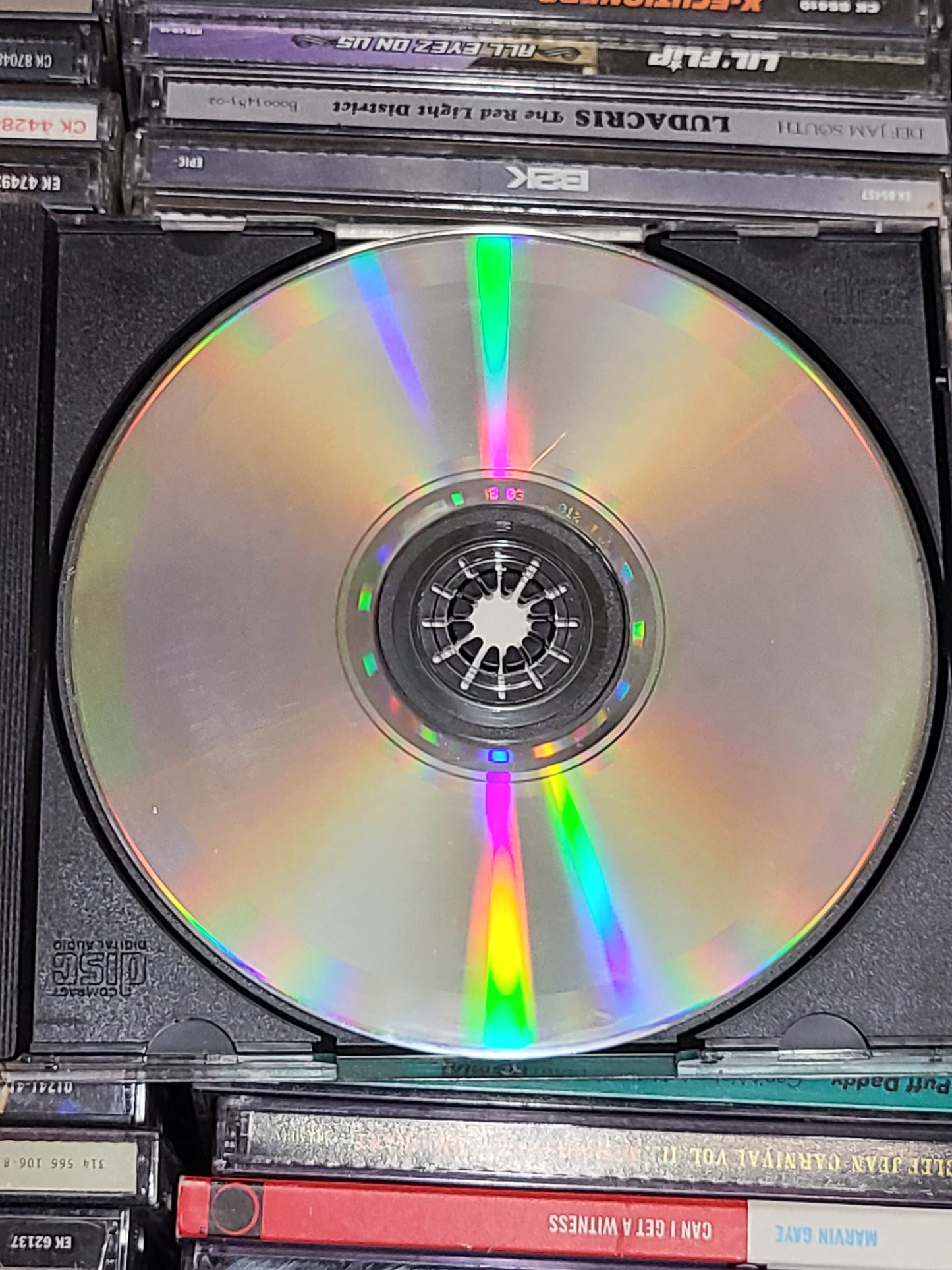 KISS Revenge CD
