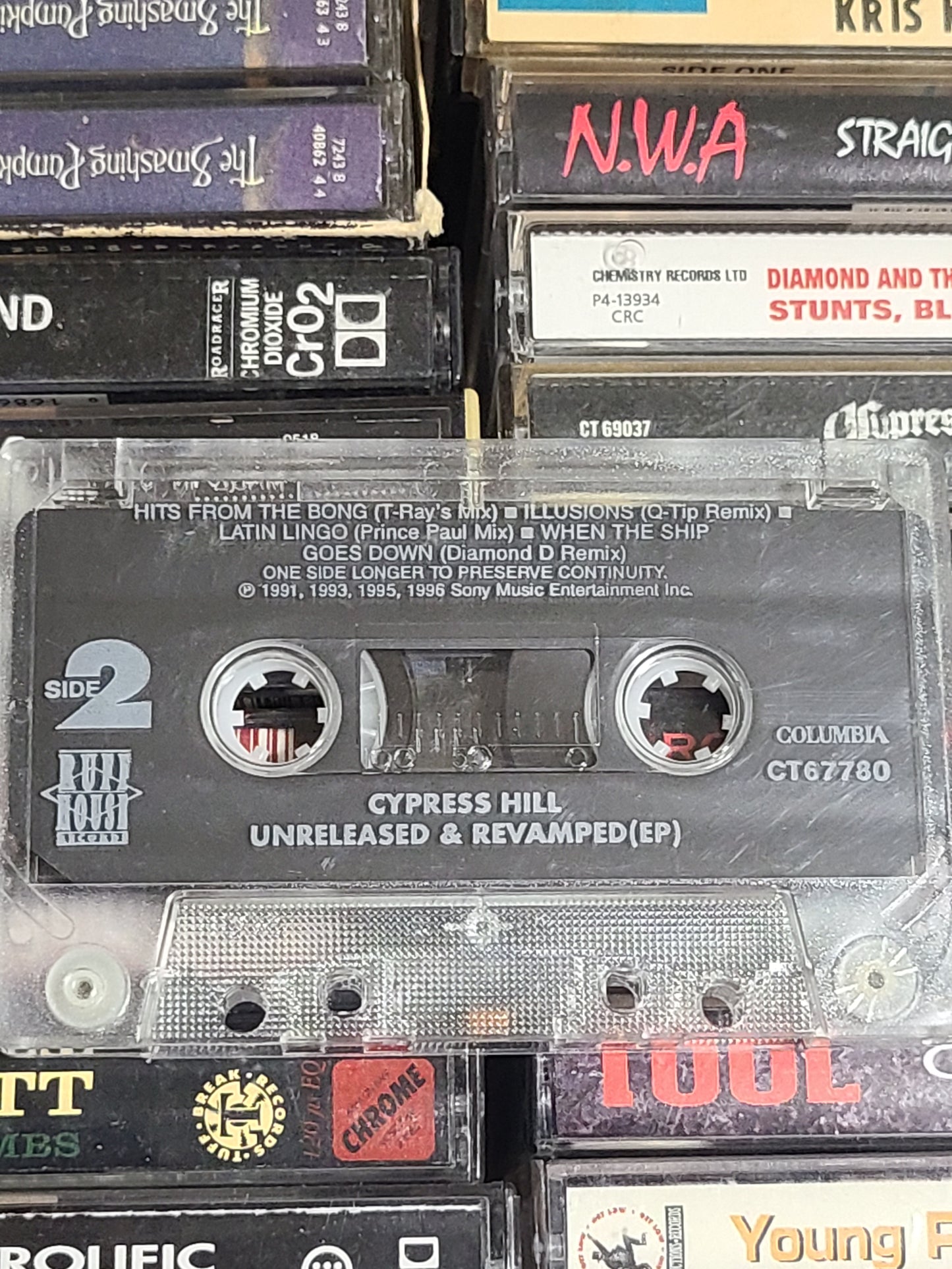 Cypress Hill Unreleased & Revamped EP Cassette