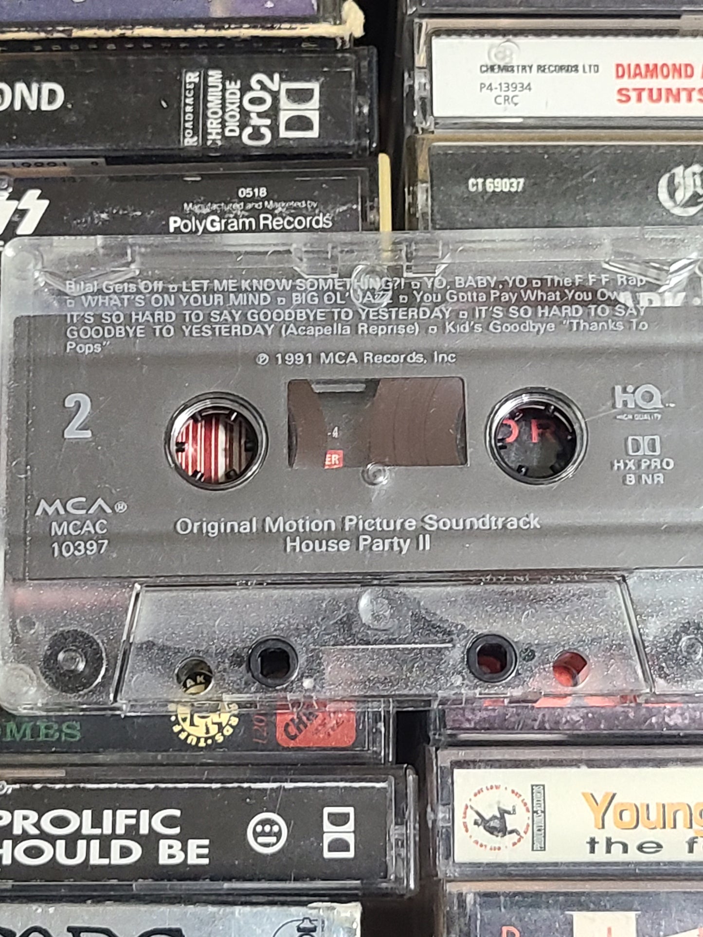House Party 2 Soundtrack Cassette Tape