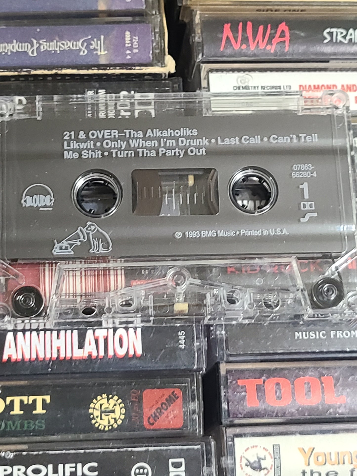Tha Alkaholiks : 21 & Over Cassette Rare HTF OOP