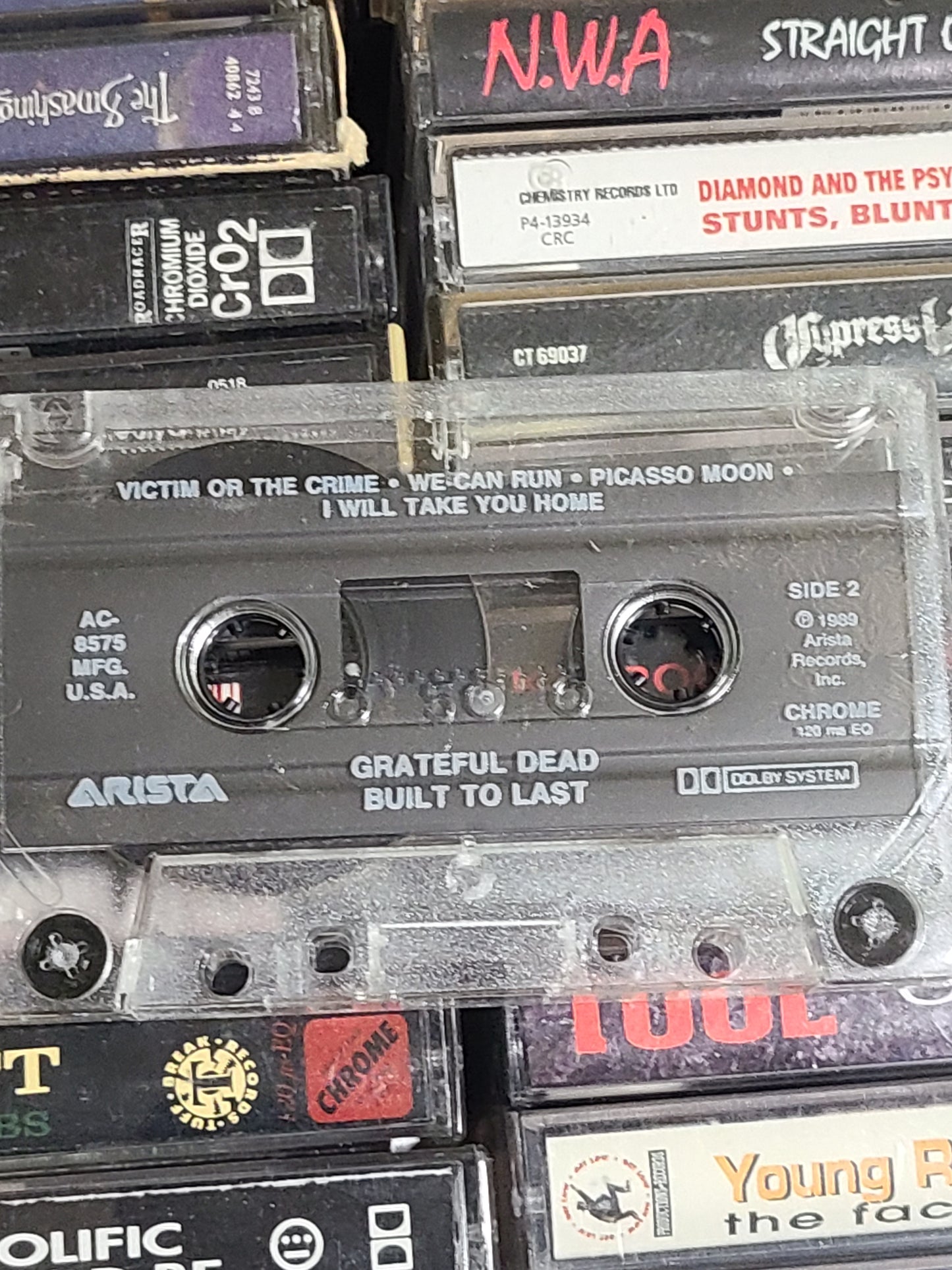 The Grateful Dead Built To Last Cassette