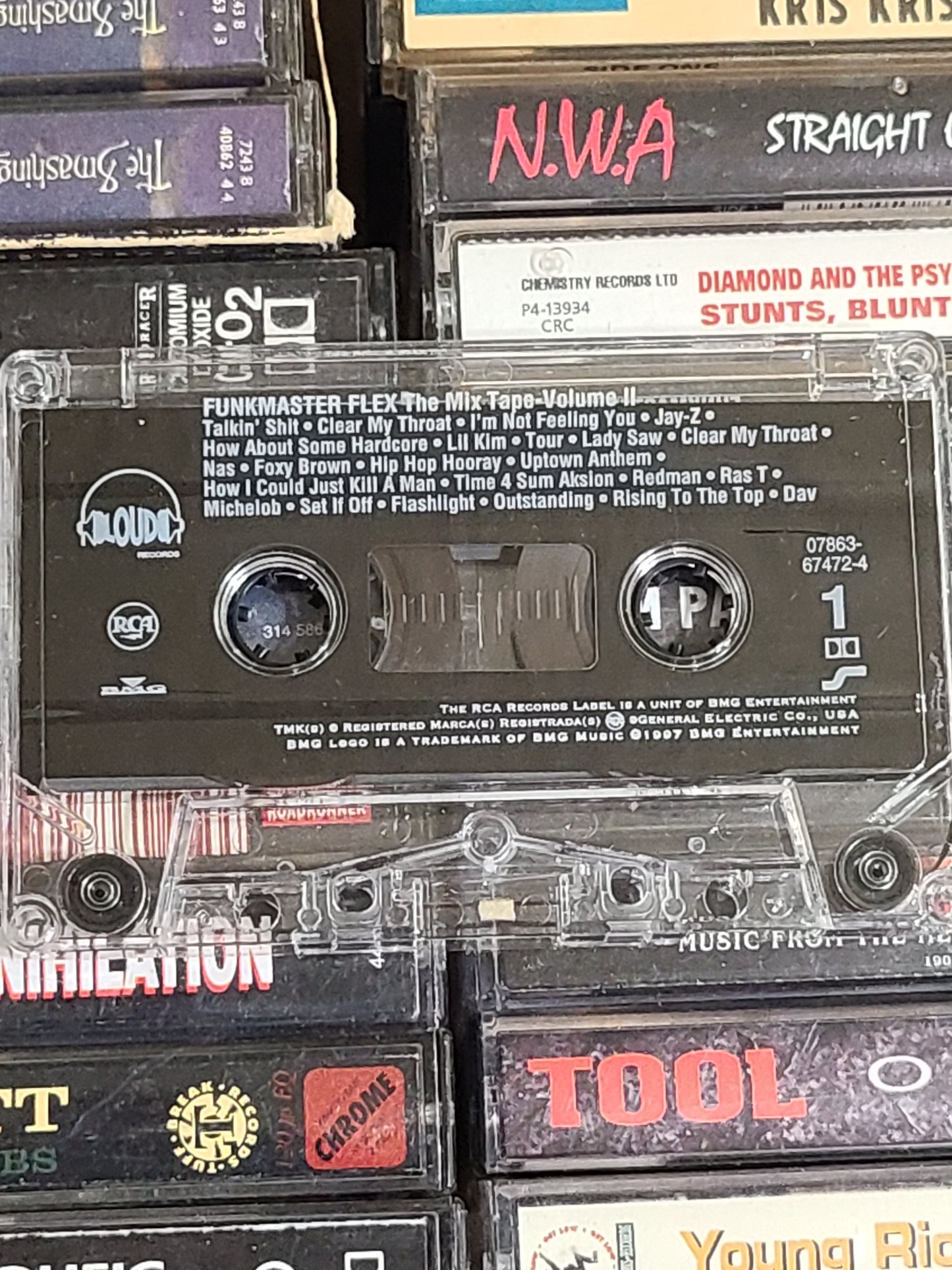 The Mix Tape, Vol. 2: 60 Minutes of Funk Funkmaster Flex Cassette