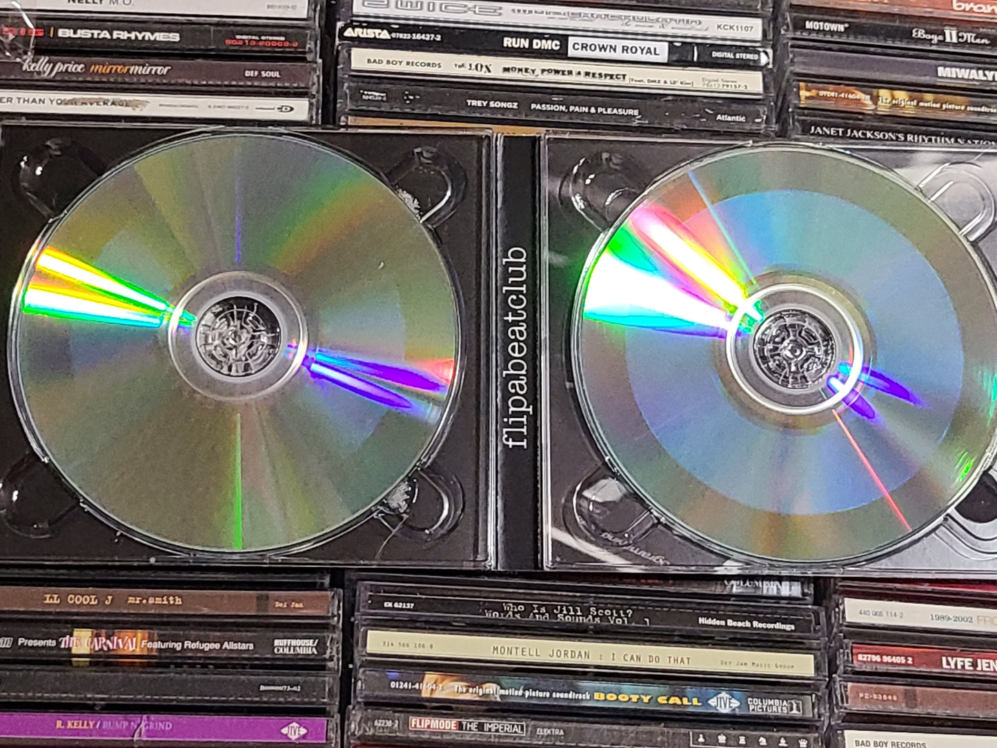 Mon$rock Behind The Scenes CD Rare HTF OOP