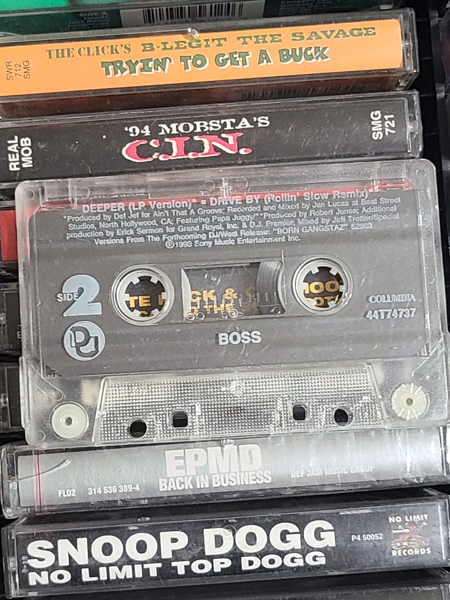 Bo$$ Deeper Drive Cassette Boss Single