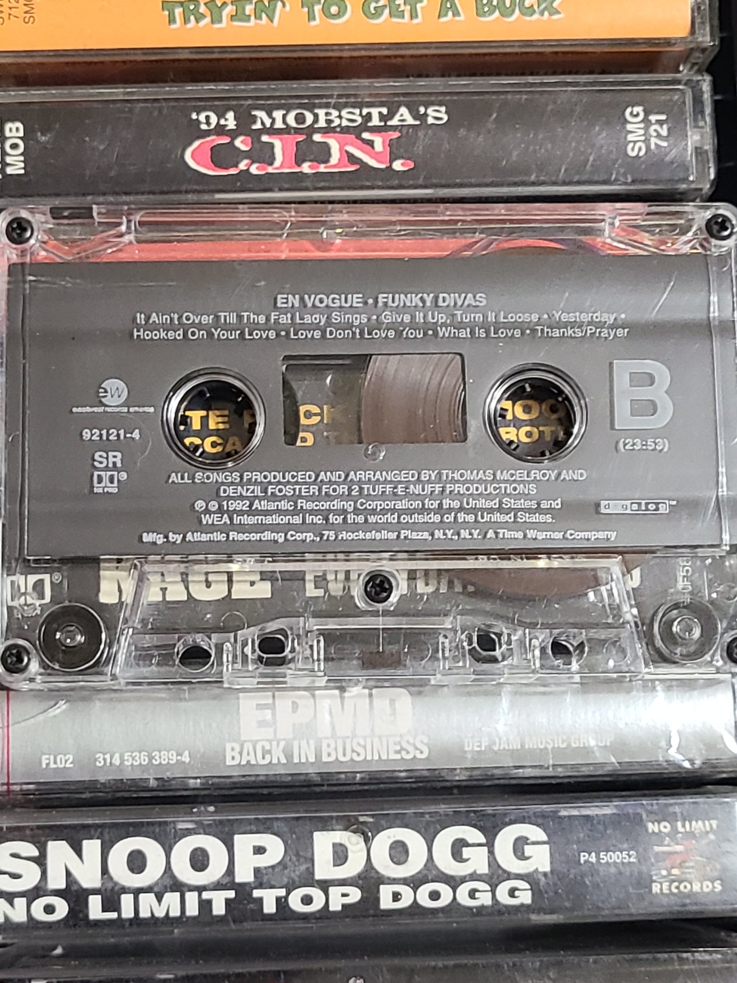 En Vogue - Funky Divas Cassette Tape