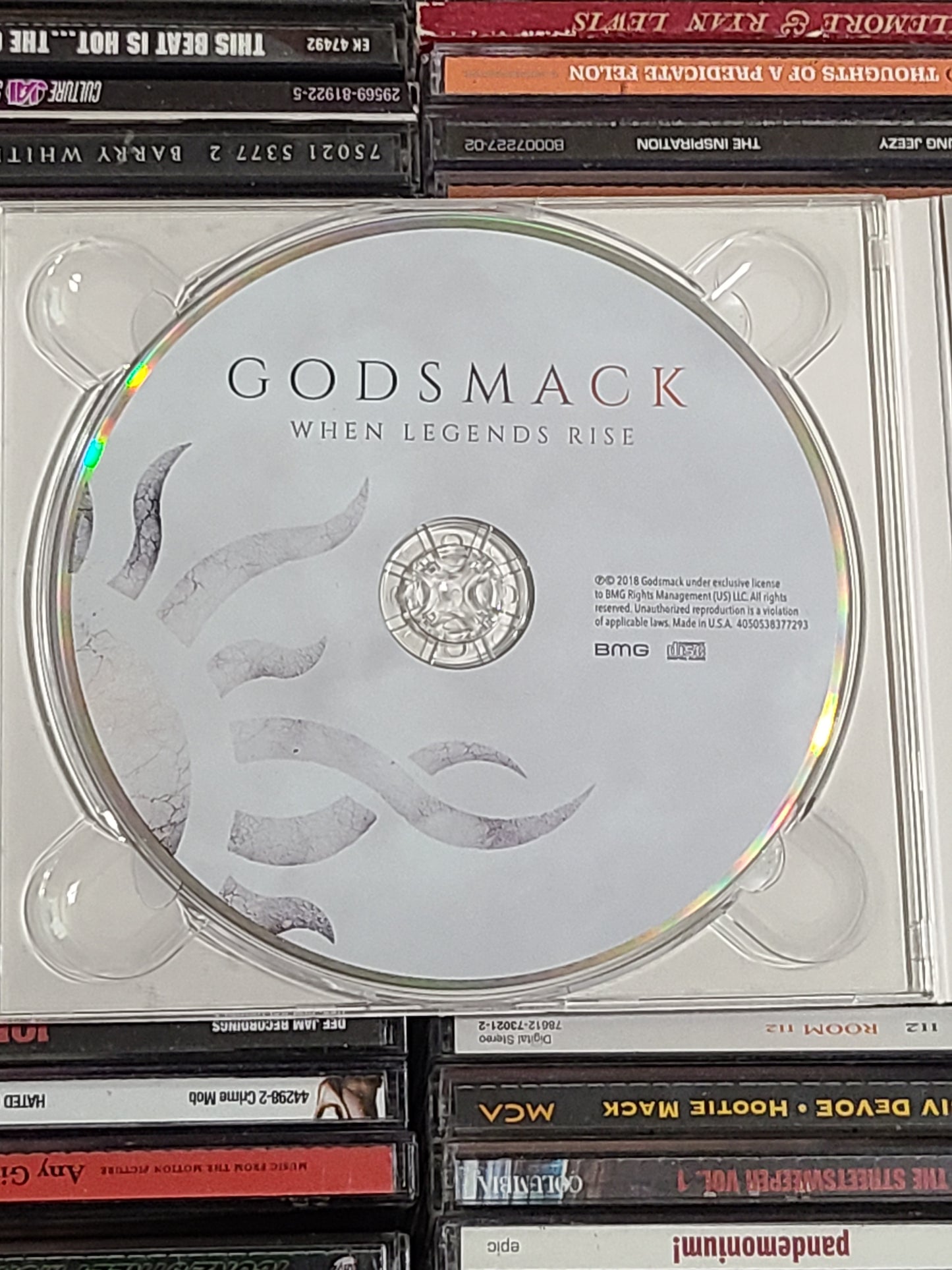 Godsmack - When Legends Rise CD