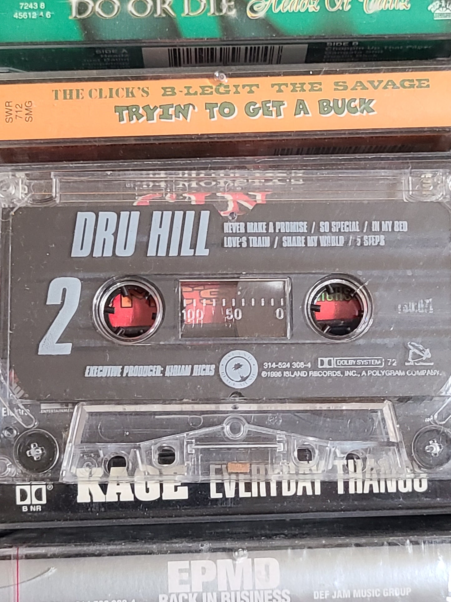 Dru Hill Cassette Tape