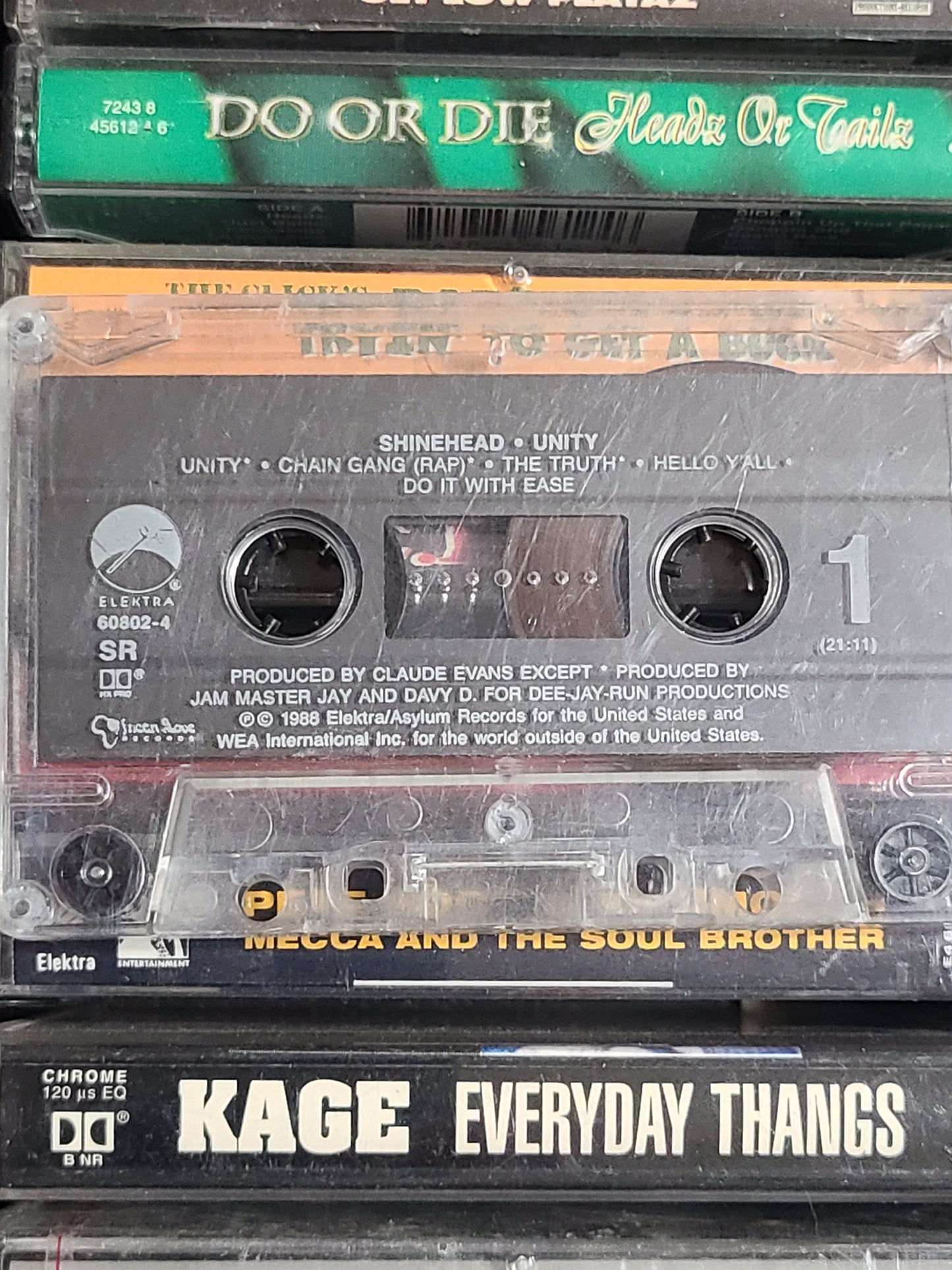 Shinehead - Unity Cassette
