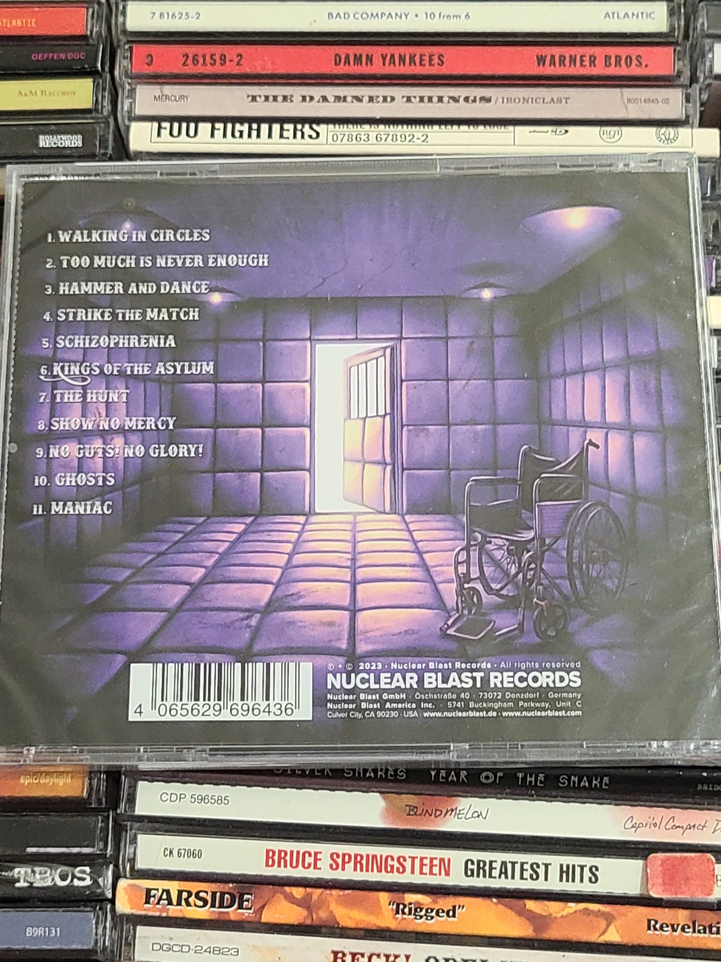 Phil Campbell And The Bastard Sons Kings Of The Asylum CD