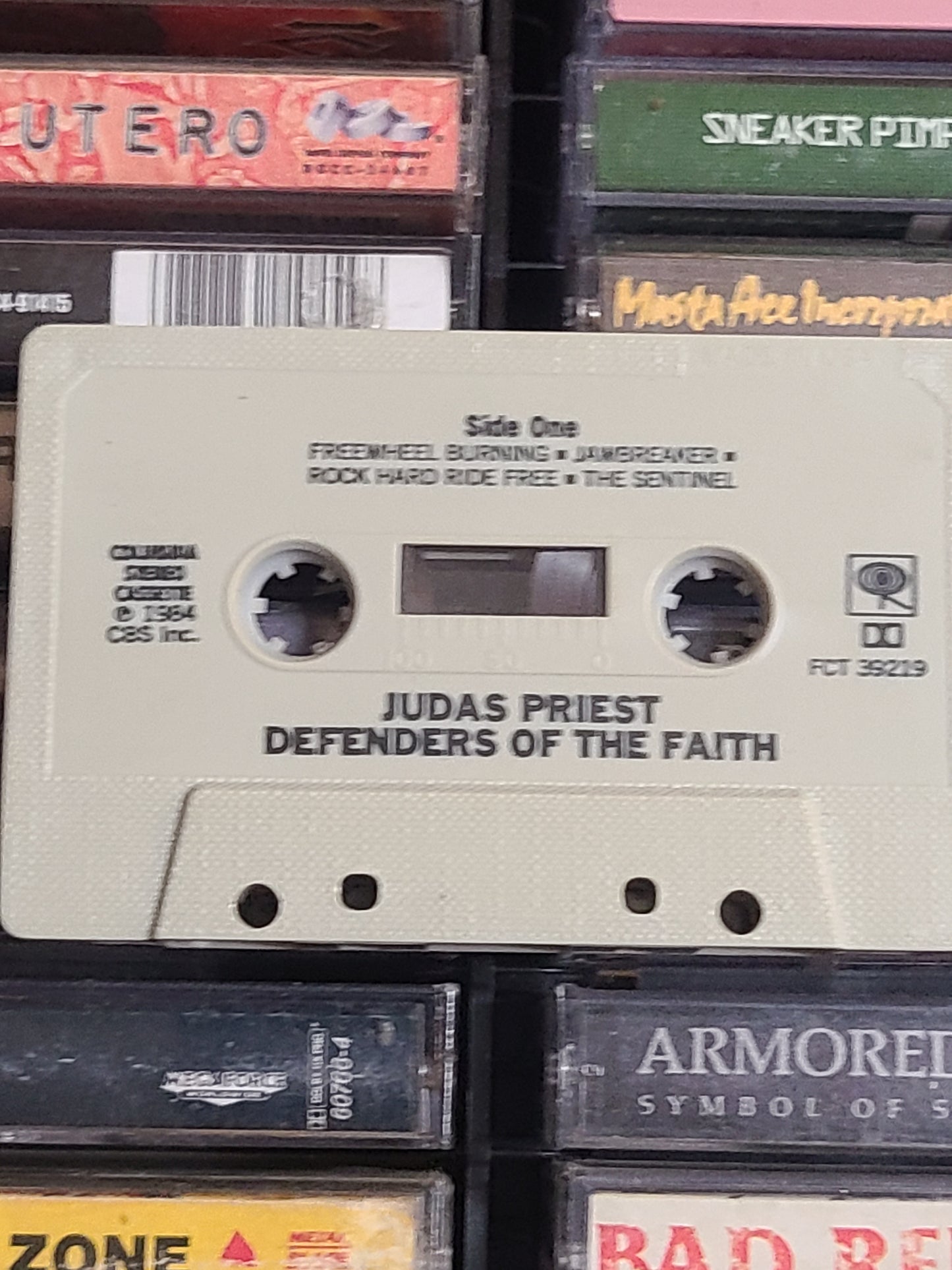 Judas Priest Defenders of the Faith Cassette