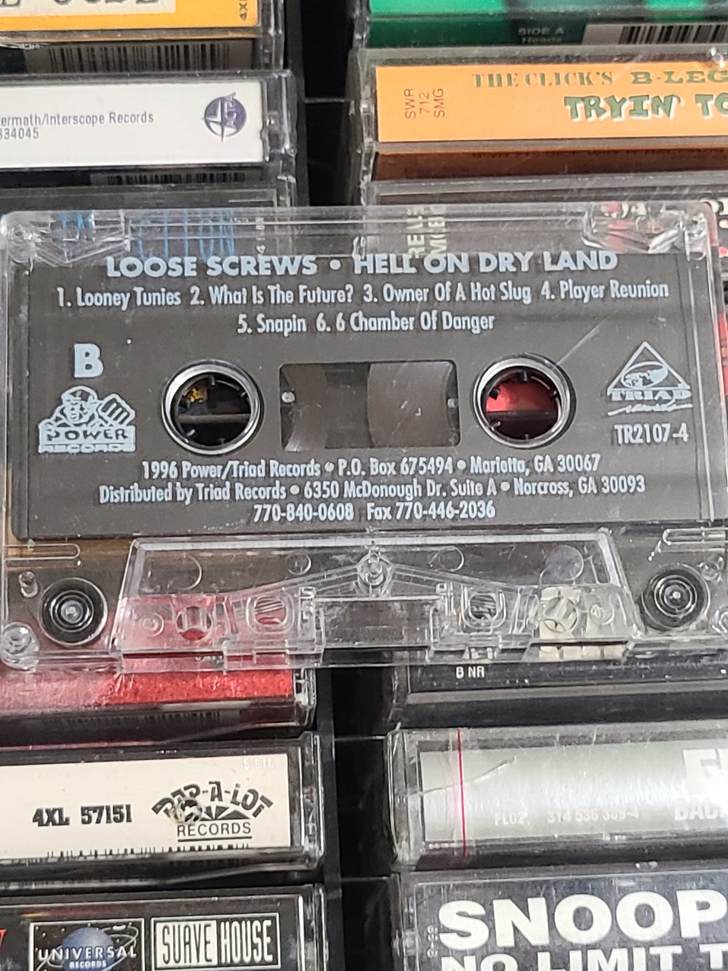 Loose Screws - Hell on Dry Land Cassette