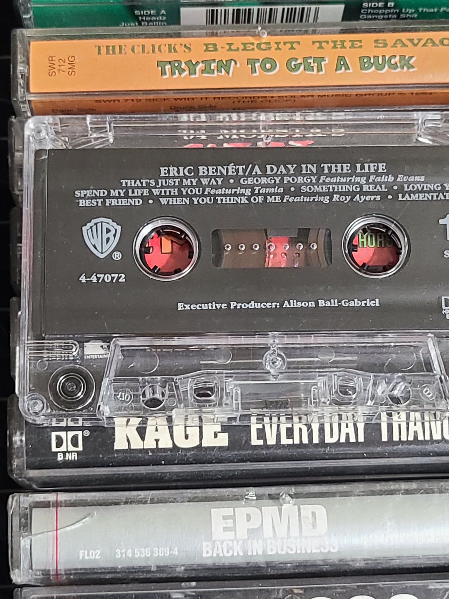 Eric Benet A Day In The Life Cassette