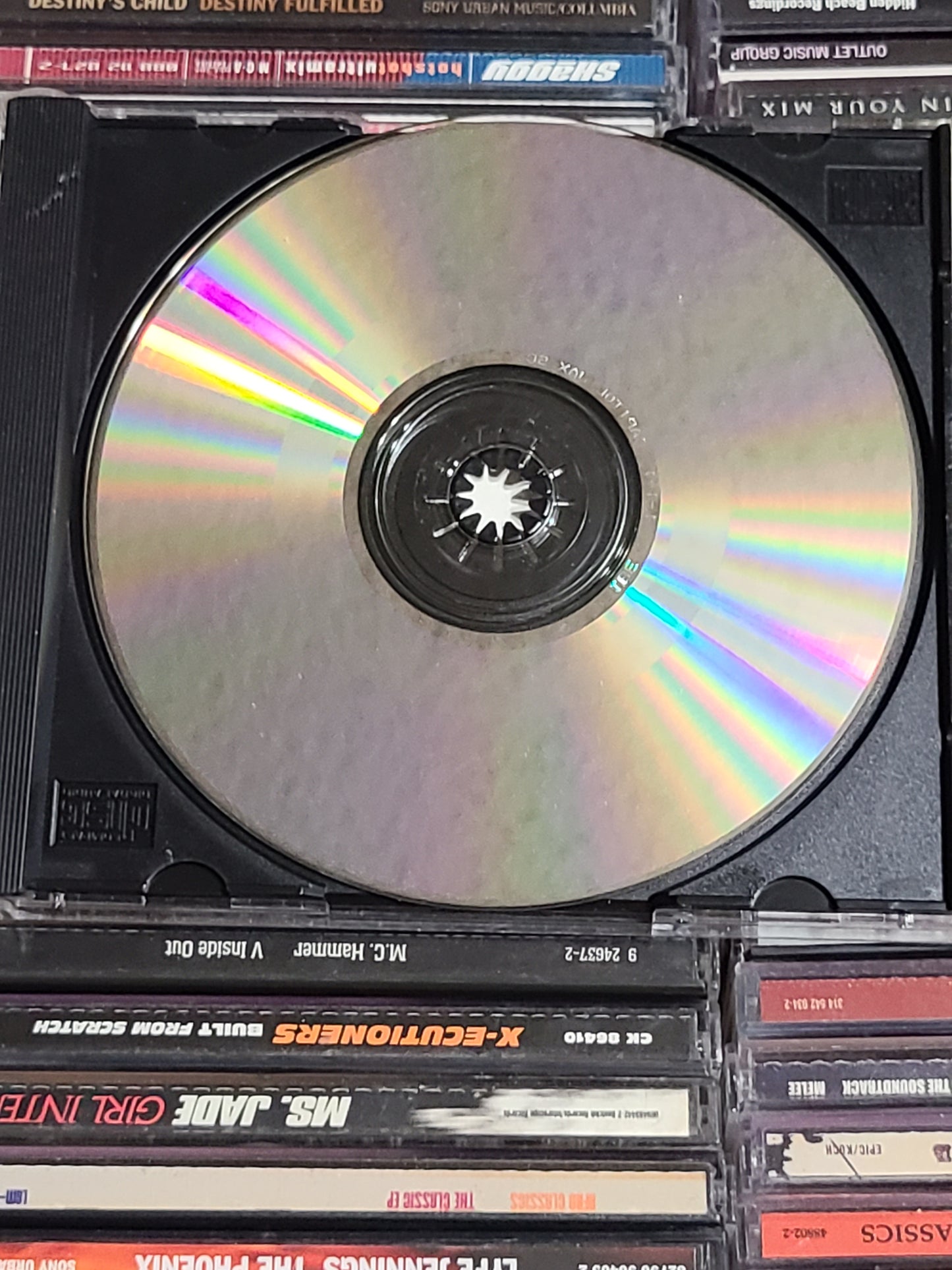 Oaktown's 357 : Turn It Up CD Single MC Hammer 3.5.7.