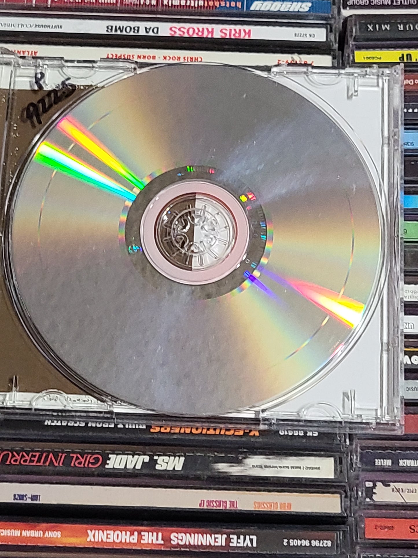 Young Rome – Food For Thought CD Guerilla Black Omarion Marques Houston