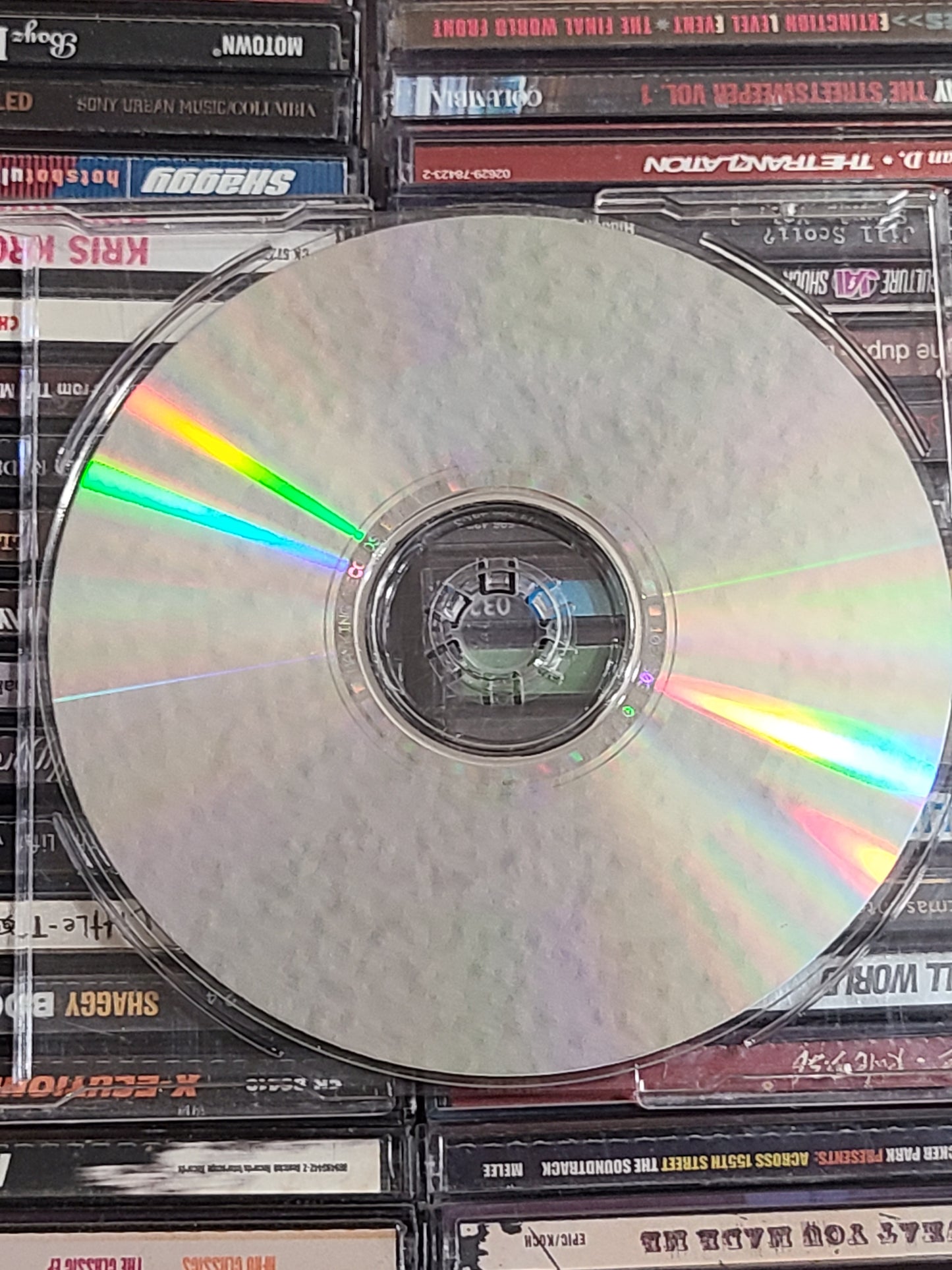 K7 Come Baby Come CD Single Import 4 Track