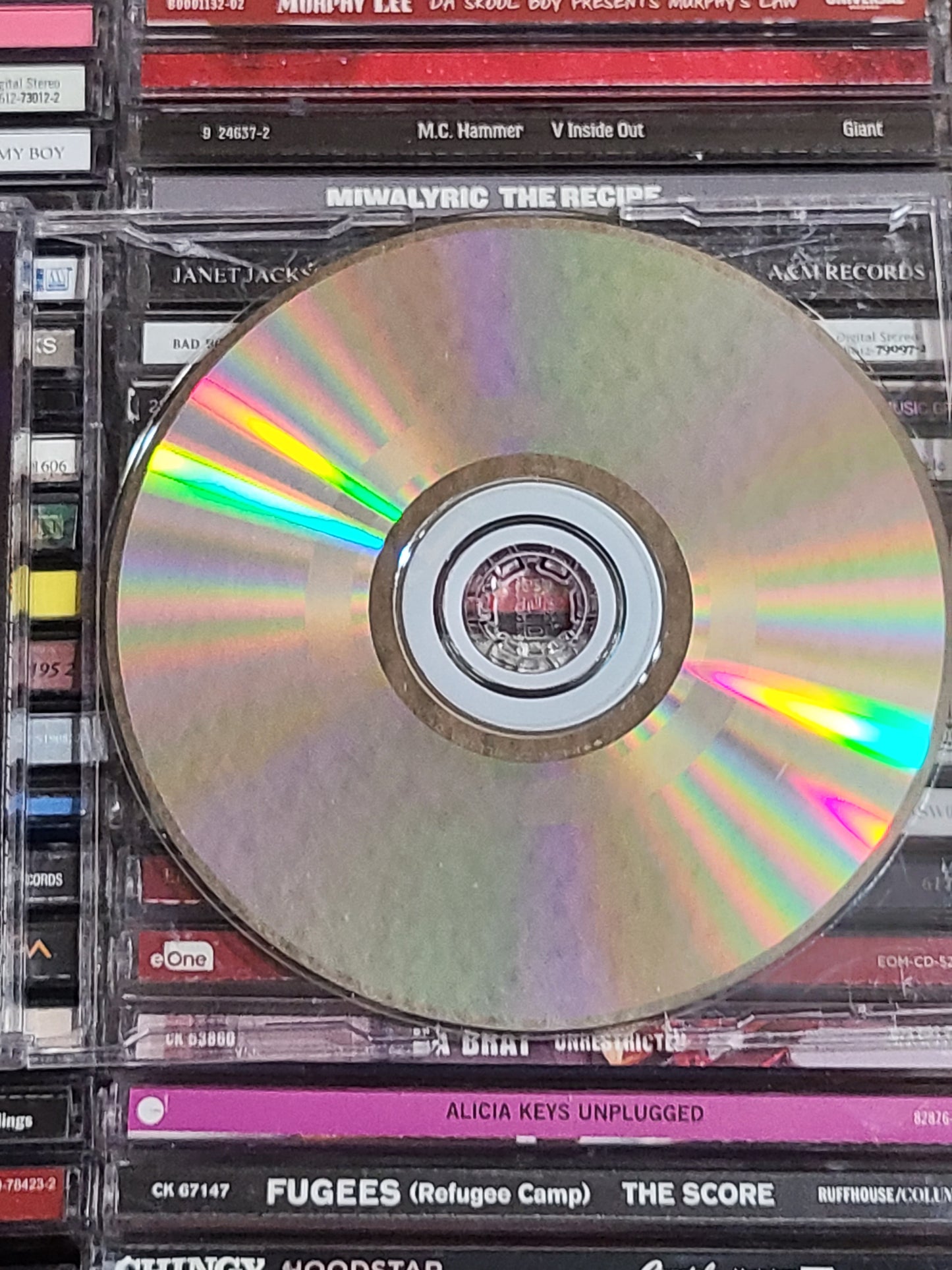 R Kelly I Believe I Can Fly Space Jam Single CD