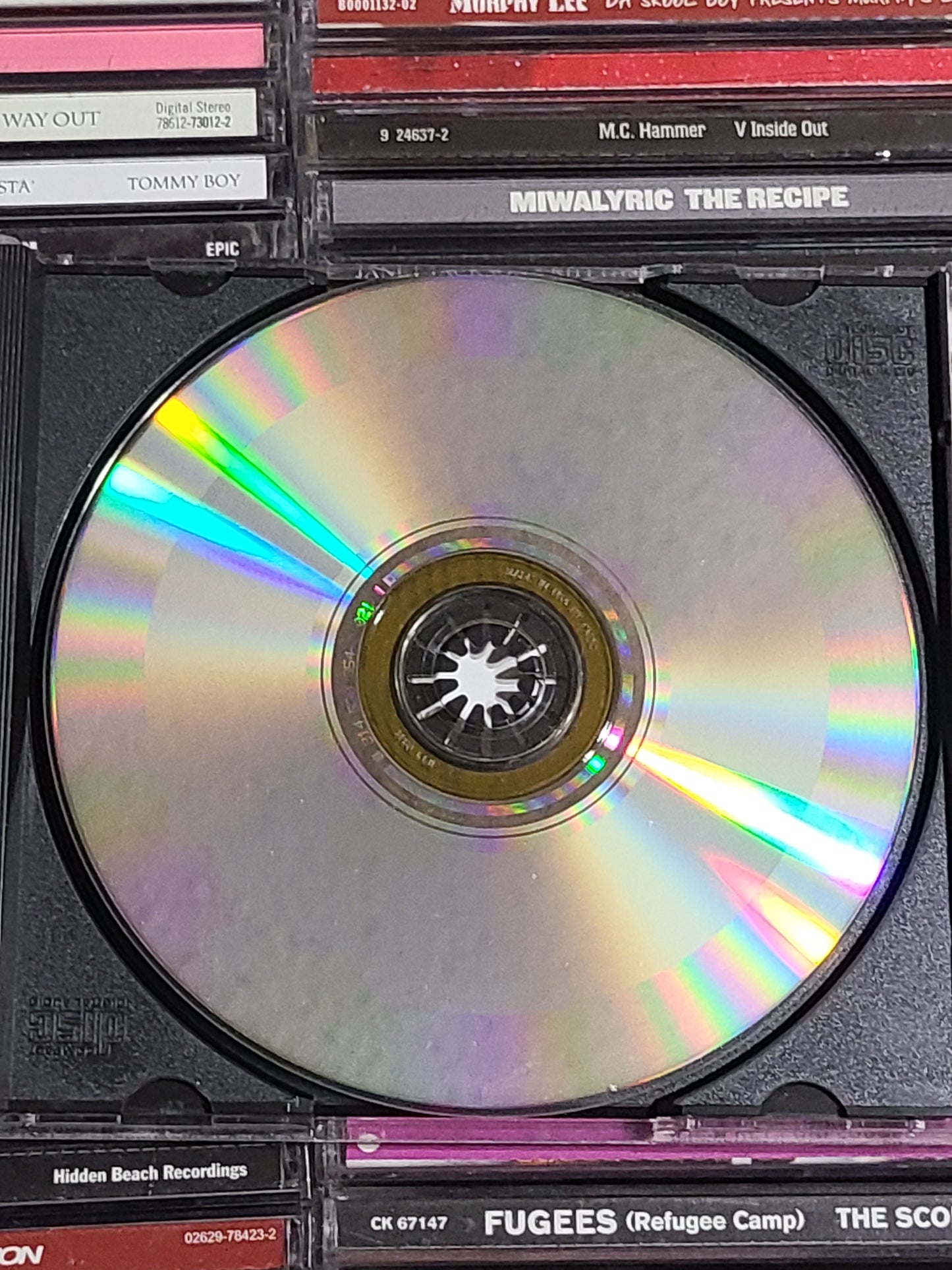 Subway Good Times CD Twista Chicago