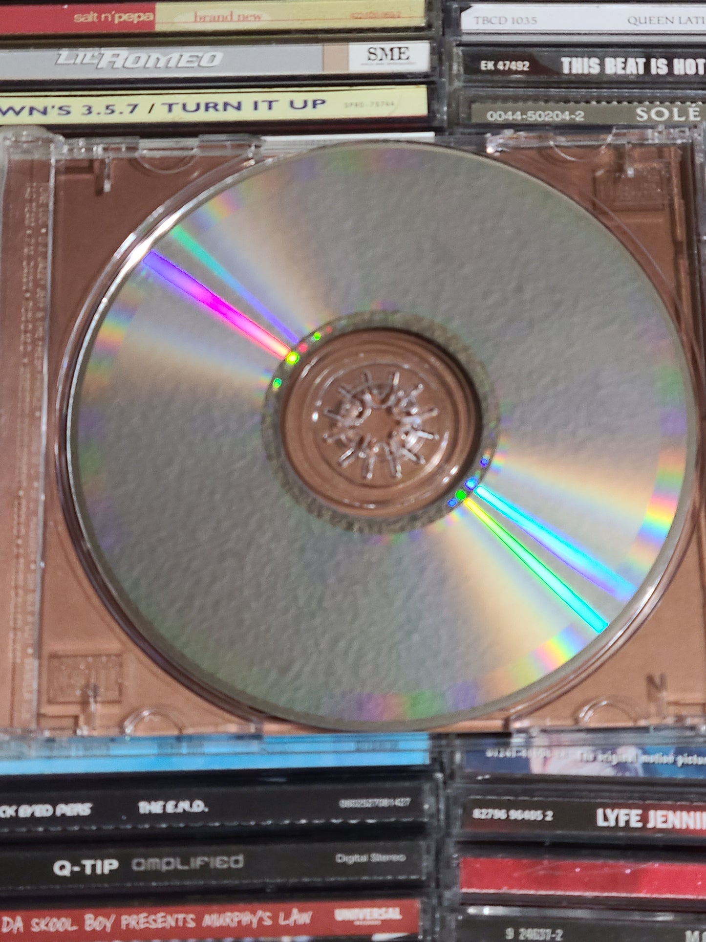 Hip-hop Pure Gold CD Coolio Run DMC PM Dawn Tribe Called Quest MC Hammer