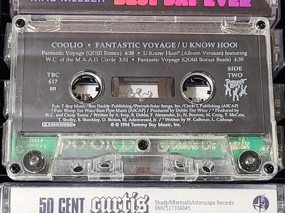 Coolio: Fantastic Voyage Single WC