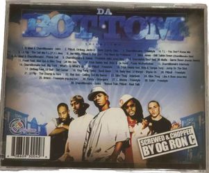 OG Ron C Da Bottom Vol 1 CD Mixtape Chopped & Screwed Chamillionaire