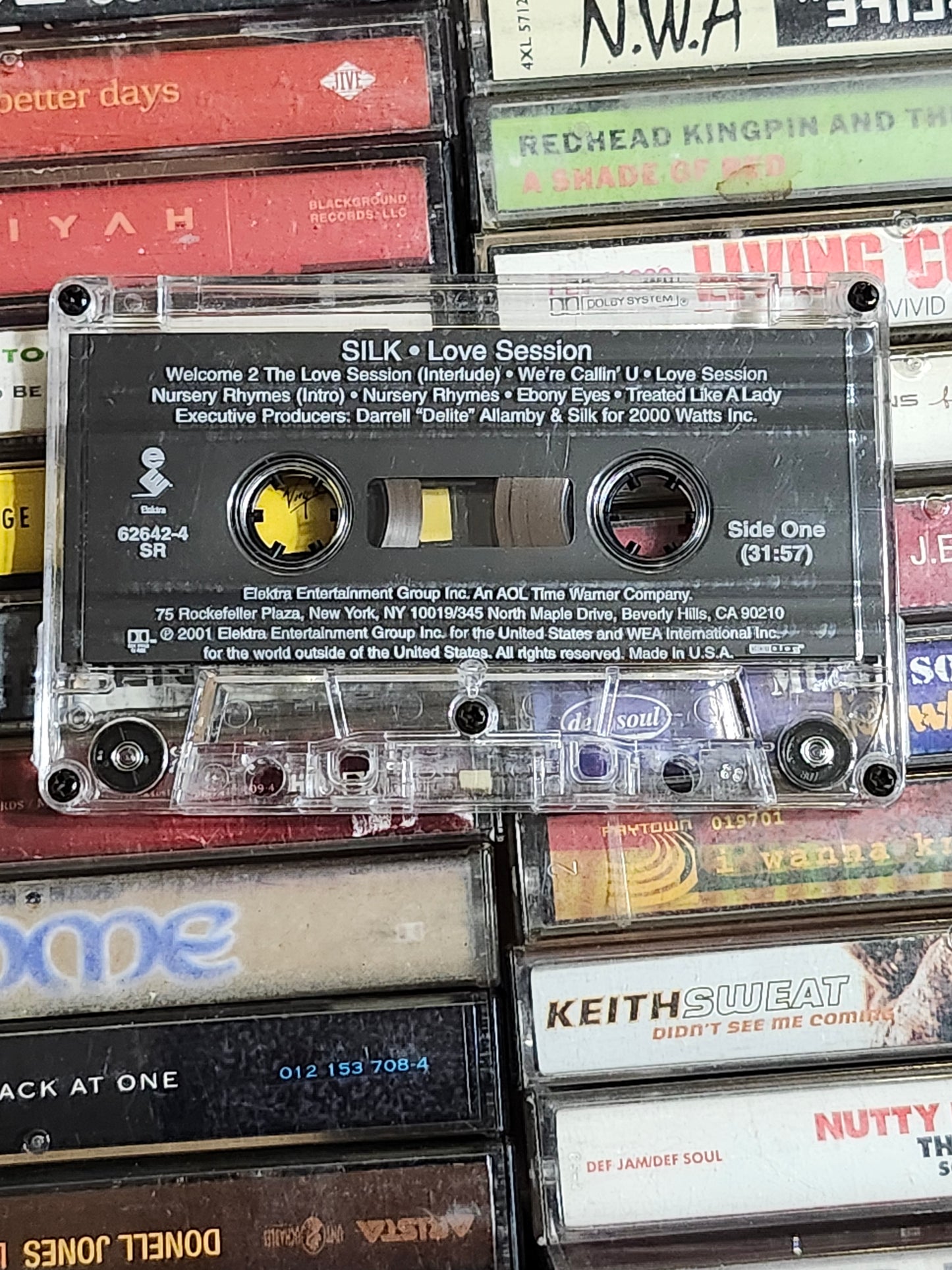 Silk Love Session Cassette